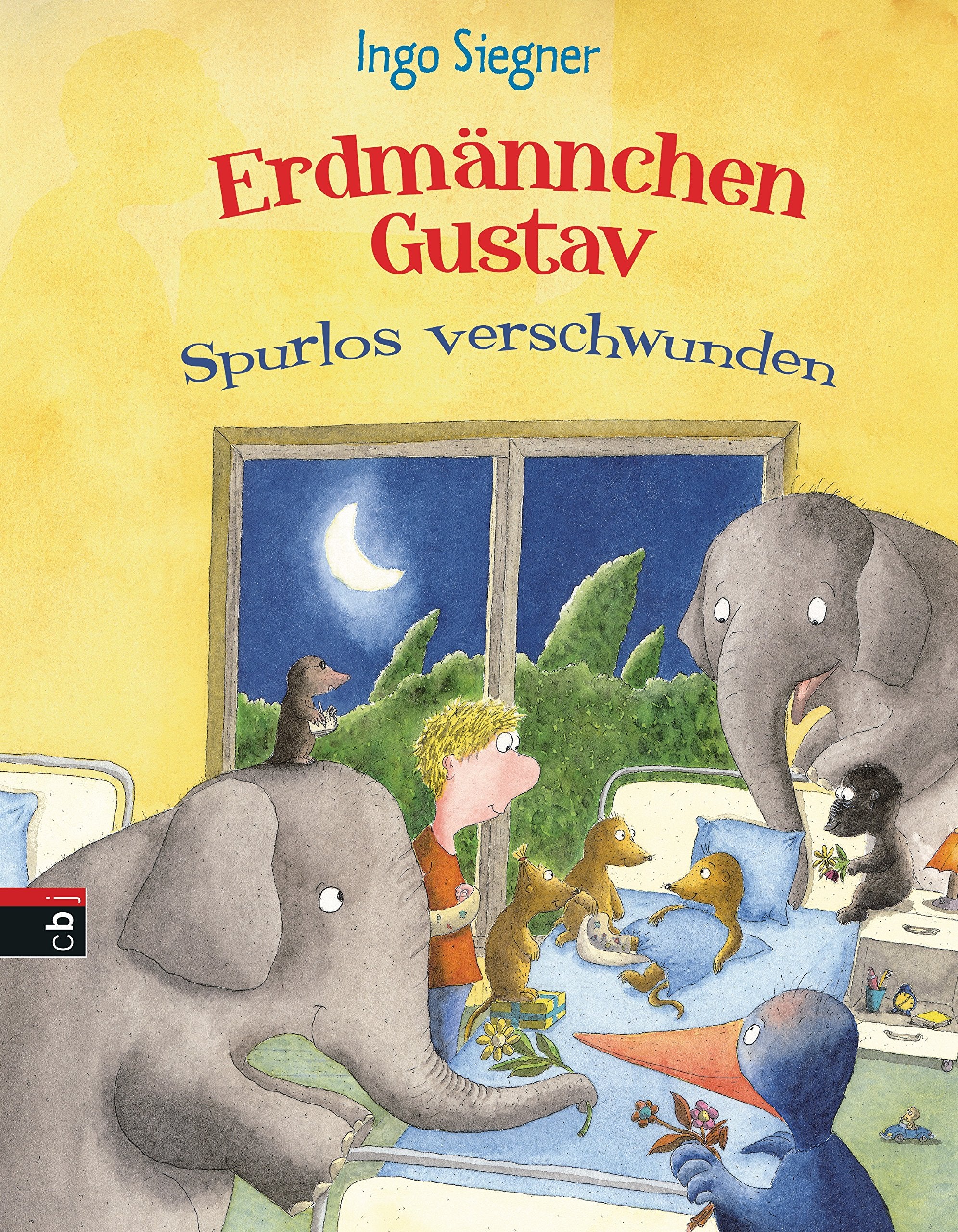 Erdmännchen Gustav spurlos verschwunden (Die Erdmännchen Gustav-Bücher, Band 5) Leisure, Home & Garden