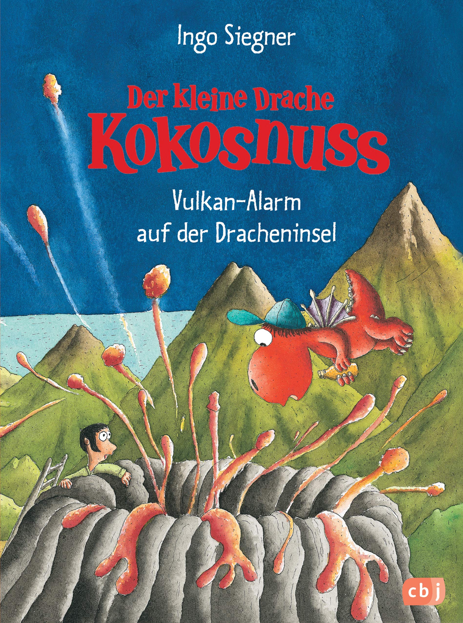 Der kleine Drache Kokosnuss 24- Vulkan-Alarm auf der Dracheninsel Novels & Short Stories