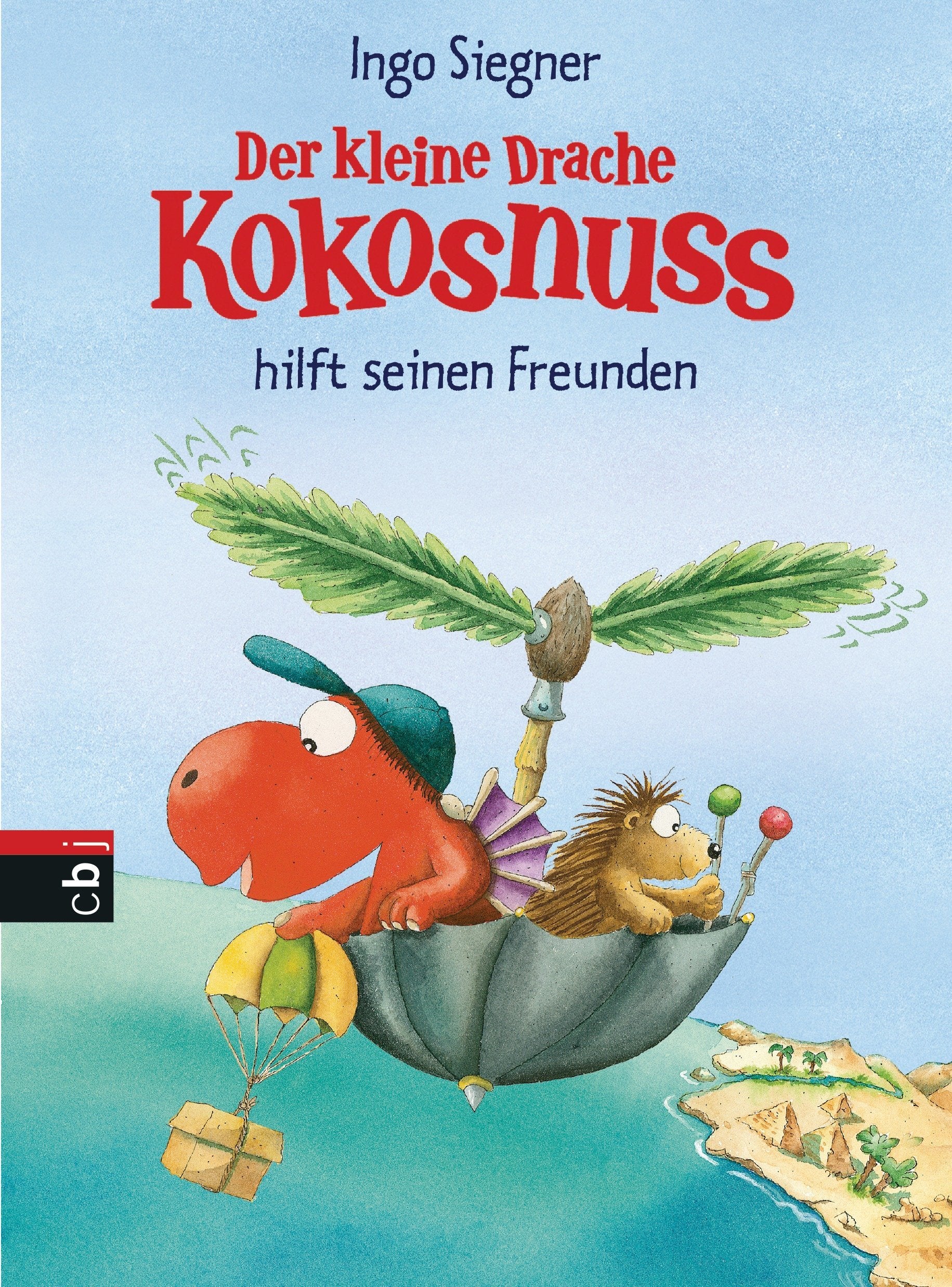 Der kleine Drache Kokosnuss hilft seinen Freunden Novels & Short Stories