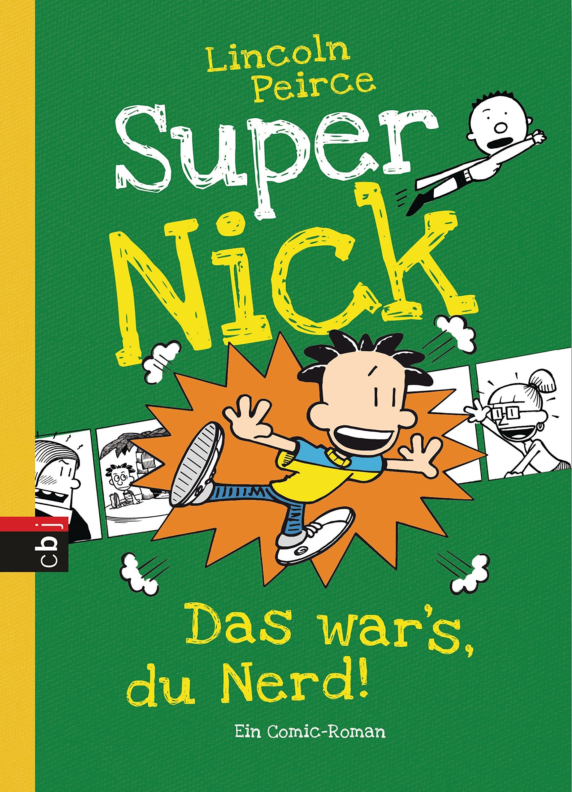 Super Nick - Das war's, du Nerd! Parents & Children