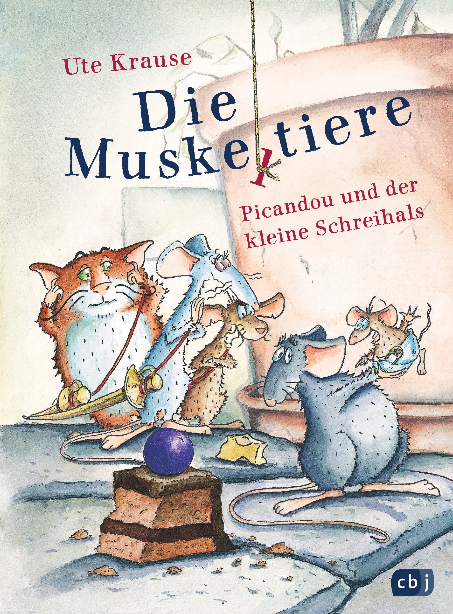 Die Muskeltiere - Picandou und der kleine Schreihals Parents & Children