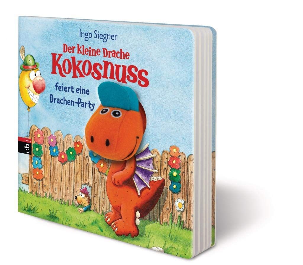 Product Image: Der kleine Drache Kokosnuss feiert eine Drachen-Party