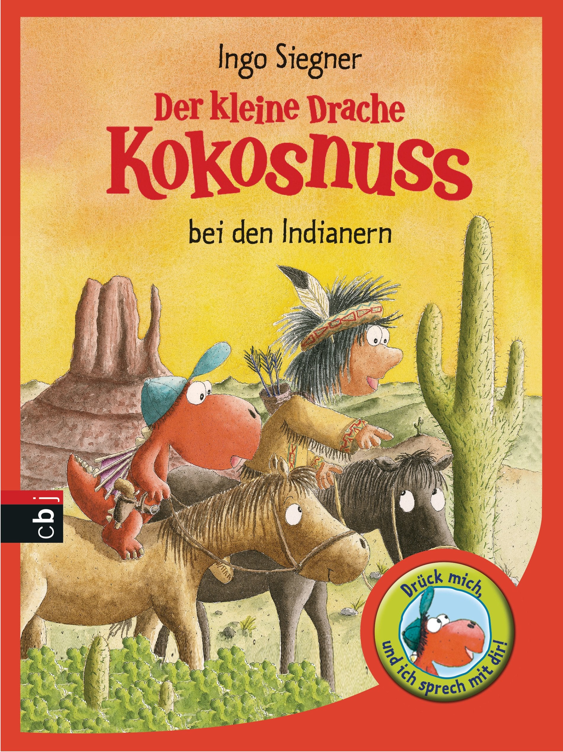 Der kleine Drache Kokosnuss bei den Indianern Novels & Short Stories