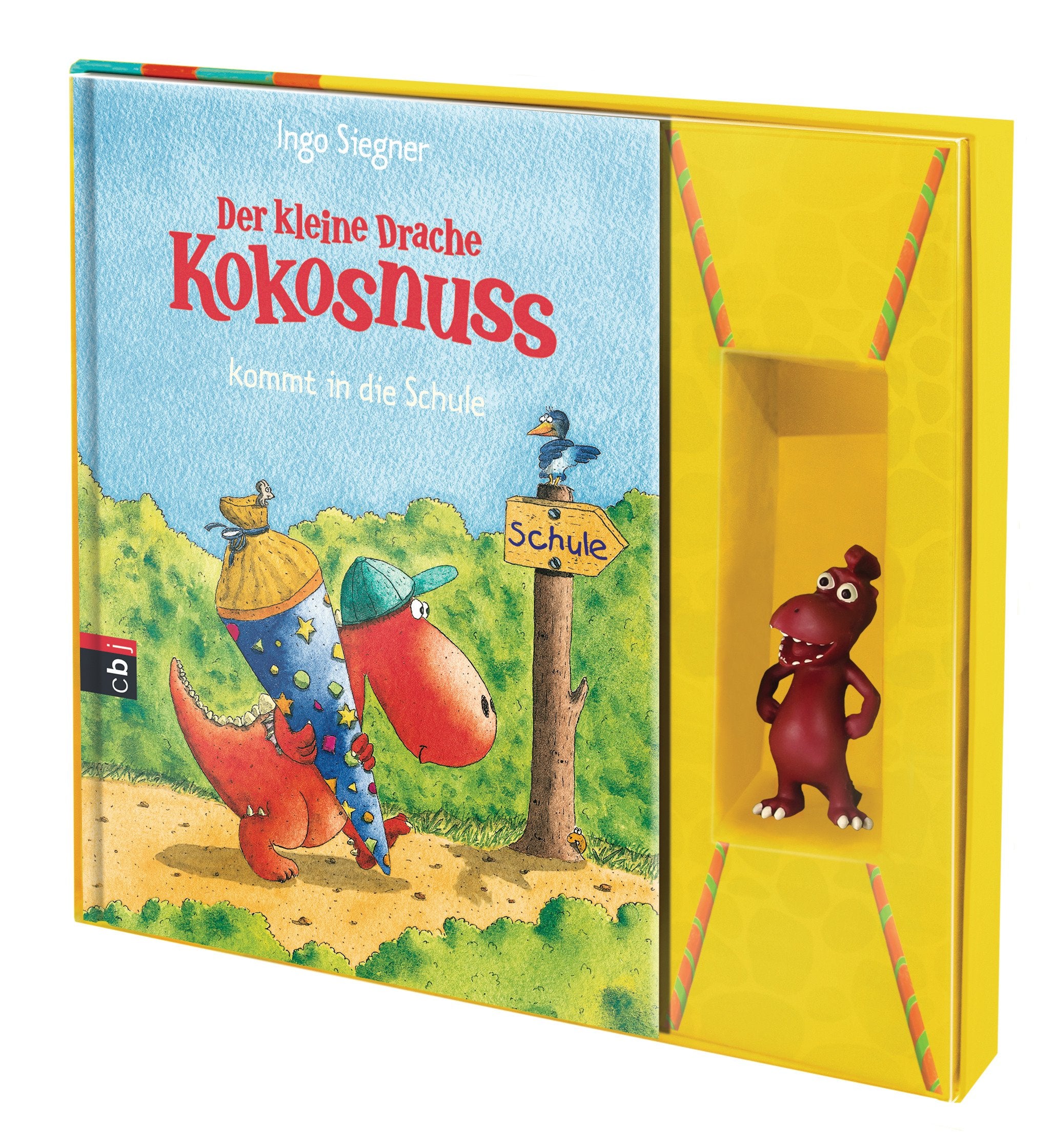 Der kleine Drache Kokosnuss - Die Geschenk-Box "Oskar" (Set) Novels & Short Stories