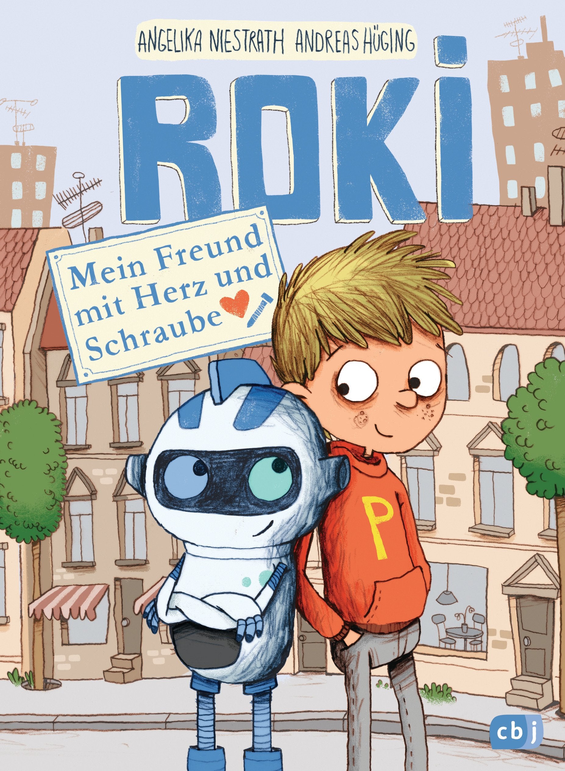 ROKI - Mein Freund mit Herz und Schraube Non-fiction