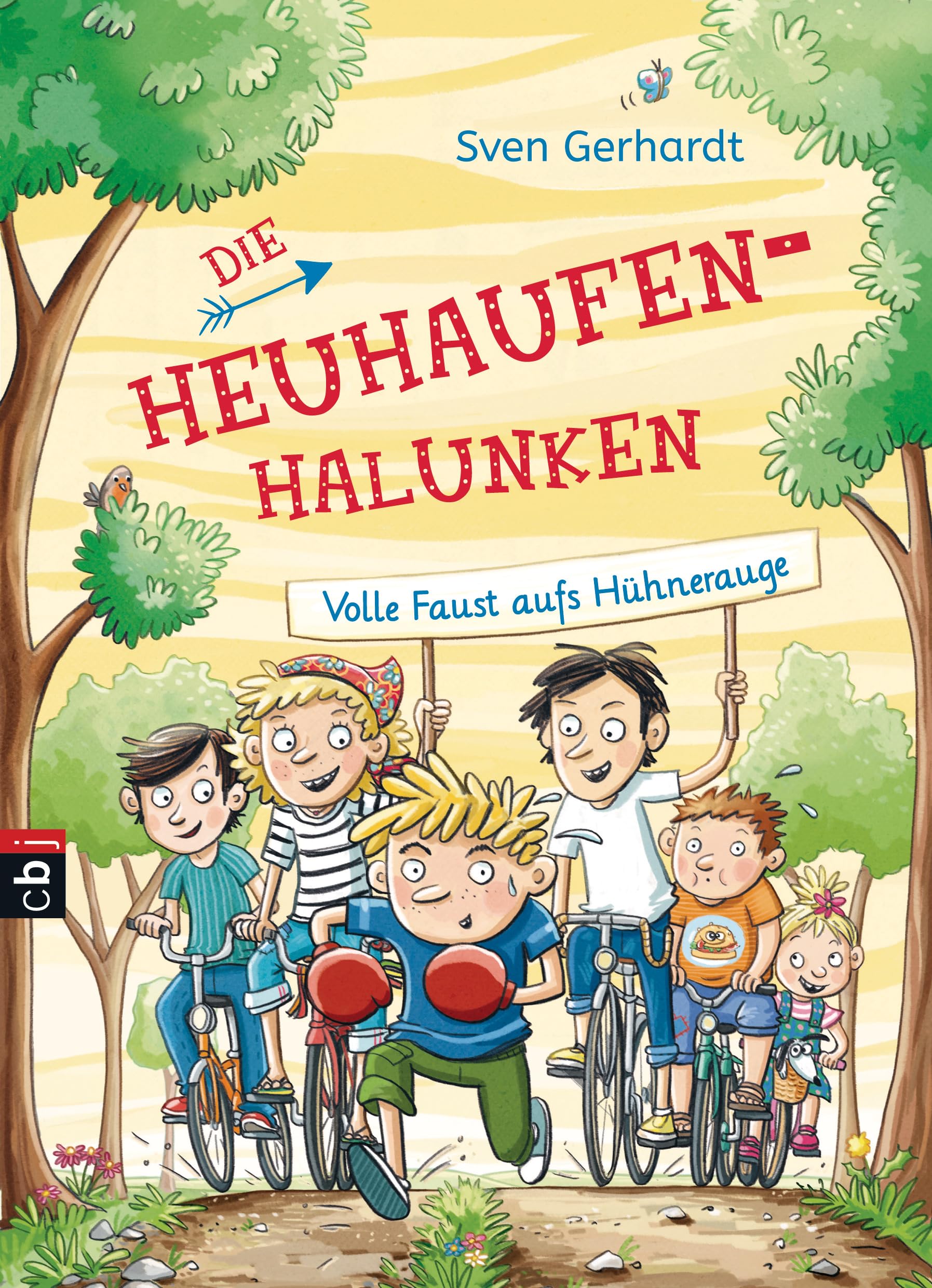 Die Heuhaufen-Halunken - Volle Faust aufs Hühnerauge Novels & Short Stories