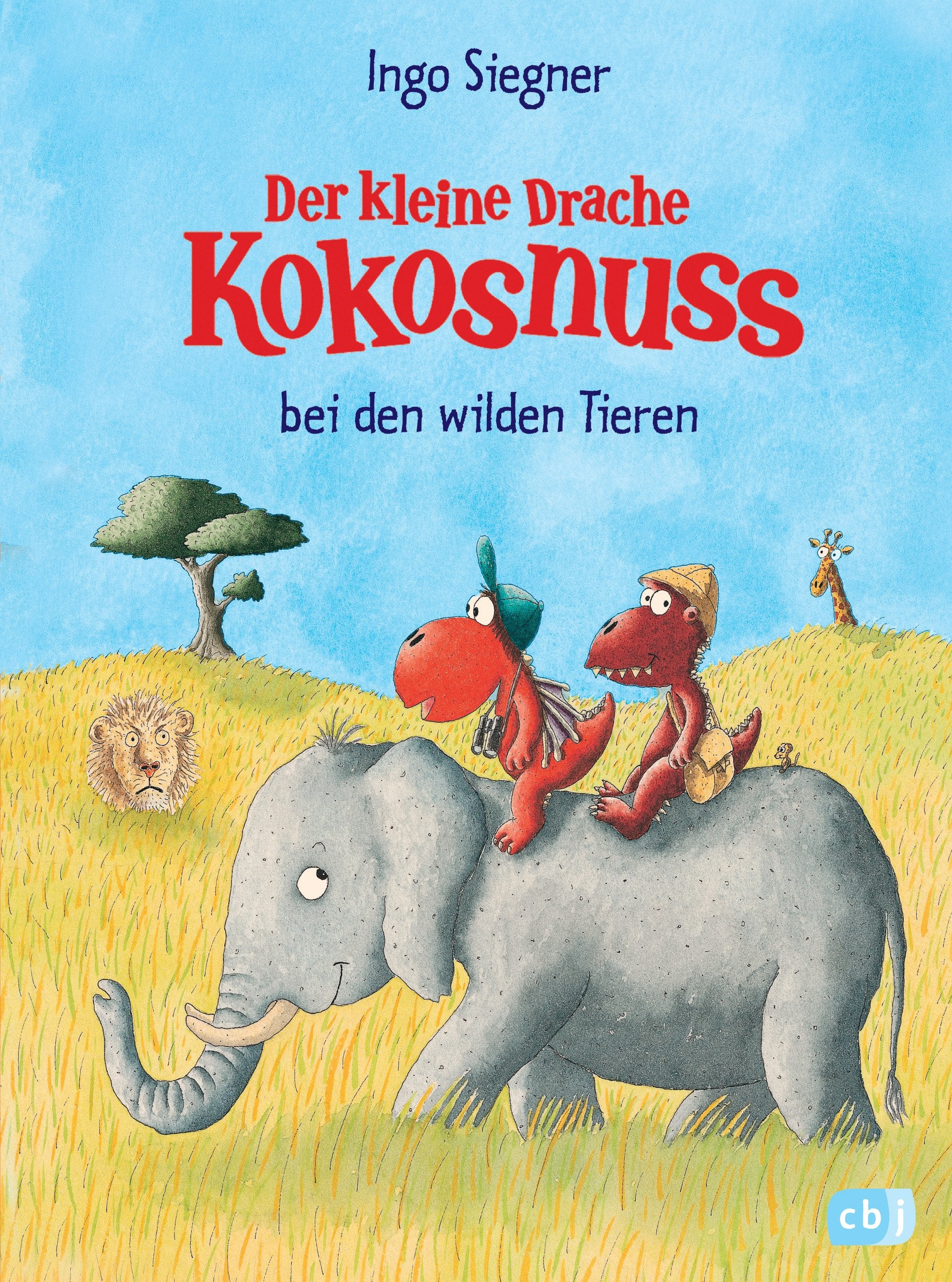 Der kleine Drache Kokosnuss bei den wilden Tieren Non-fiction