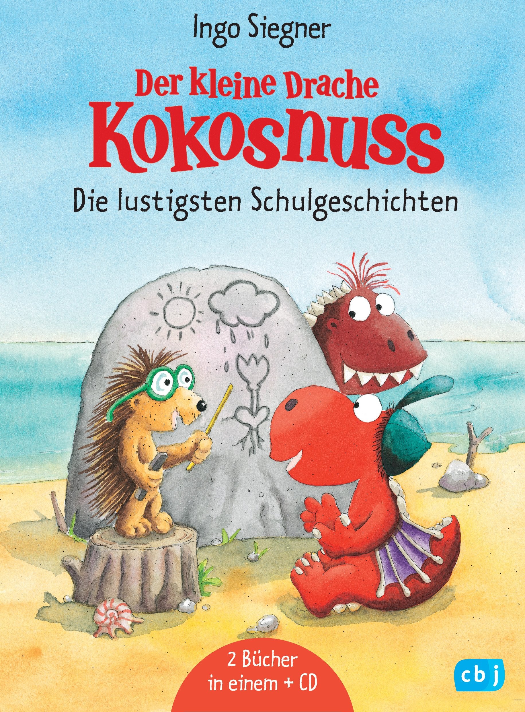 Der kleine Drache Kokosnuss - Die lustigsten Schulgeschichten - Set Non-fiction