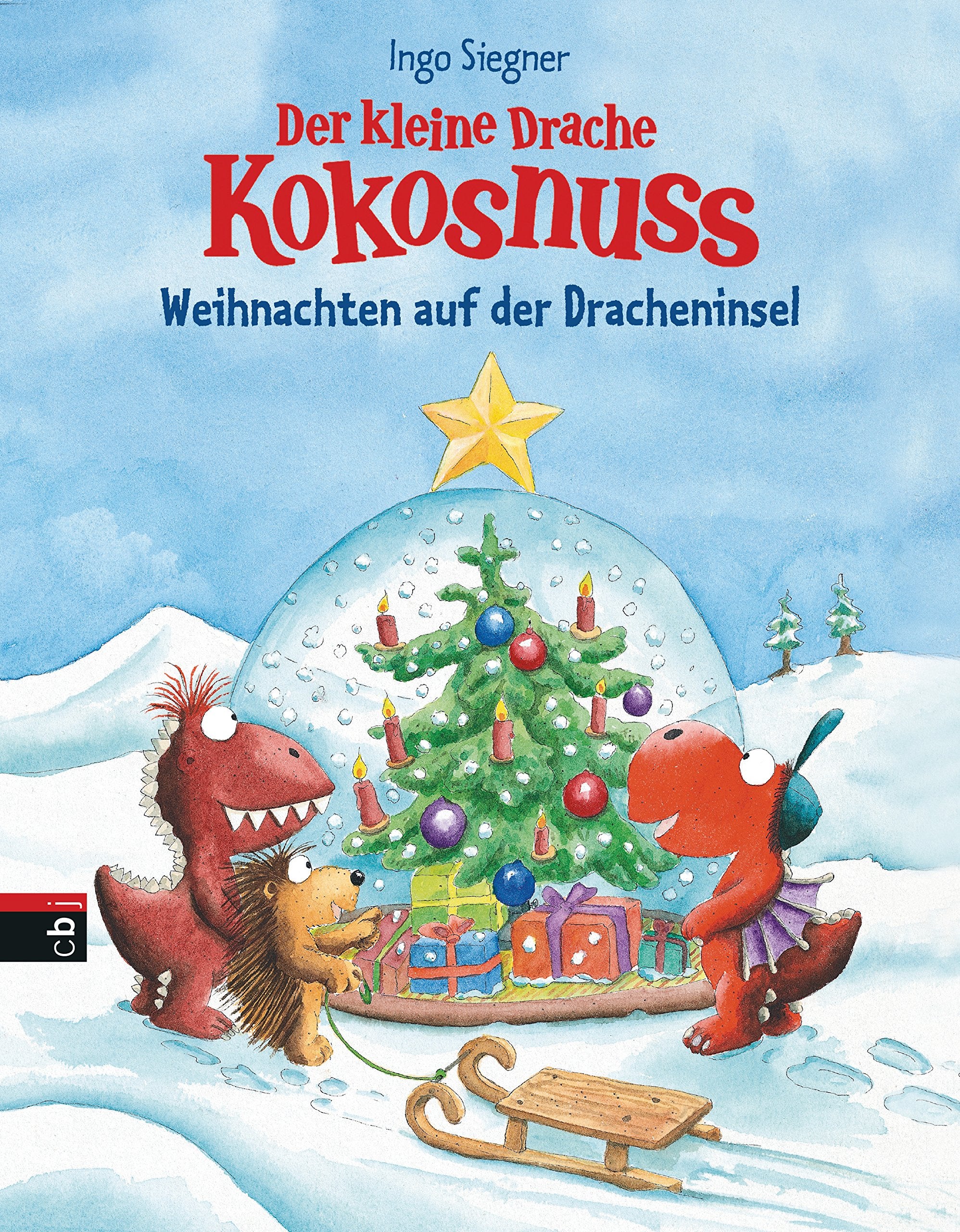 Der kleine Drache Kokosnuss - Weihnachten auf der Dracheninsel Religion & Esotericism