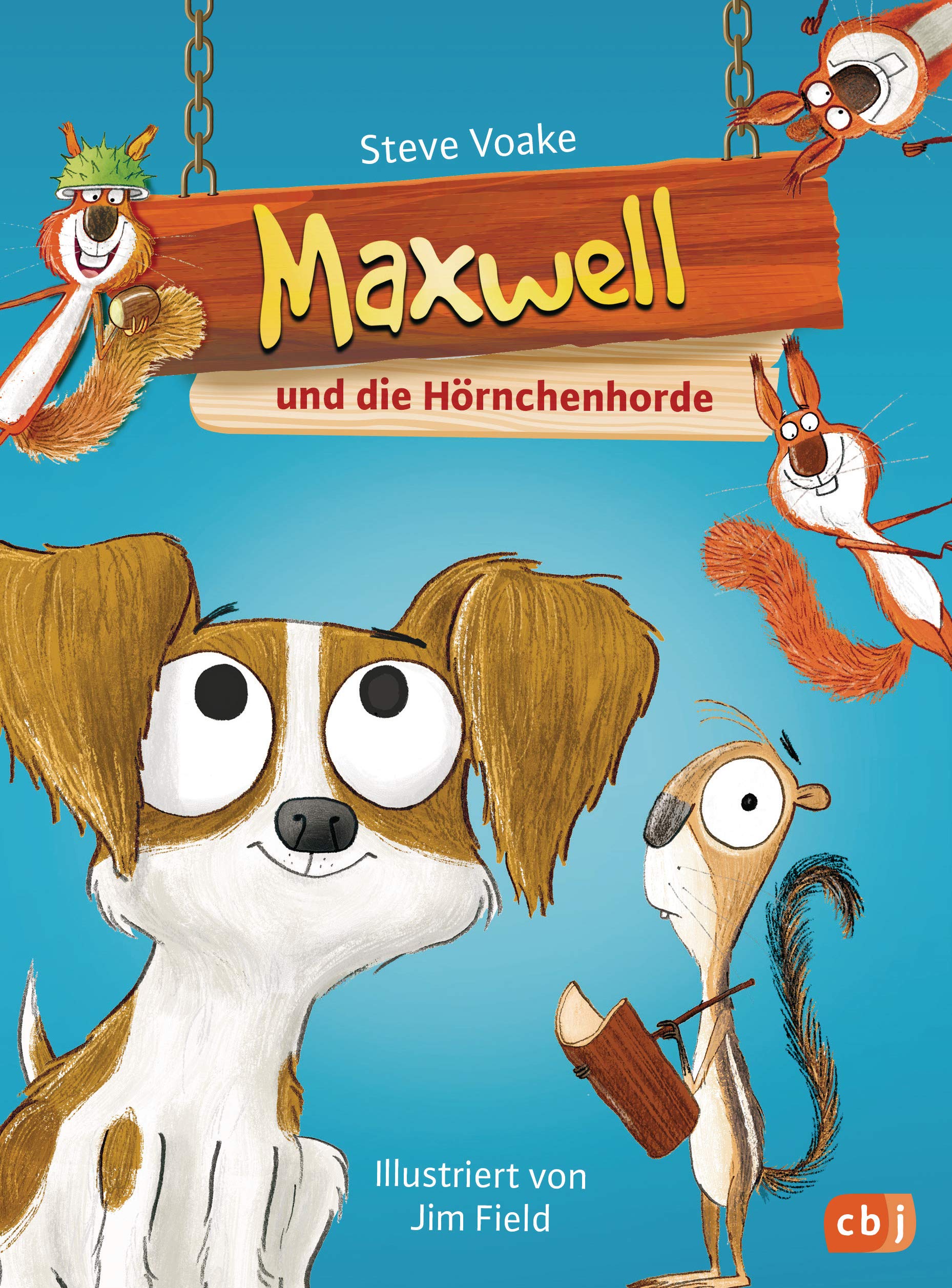 Maxwell und die Hörnchenhorde Non-fiction books for kids