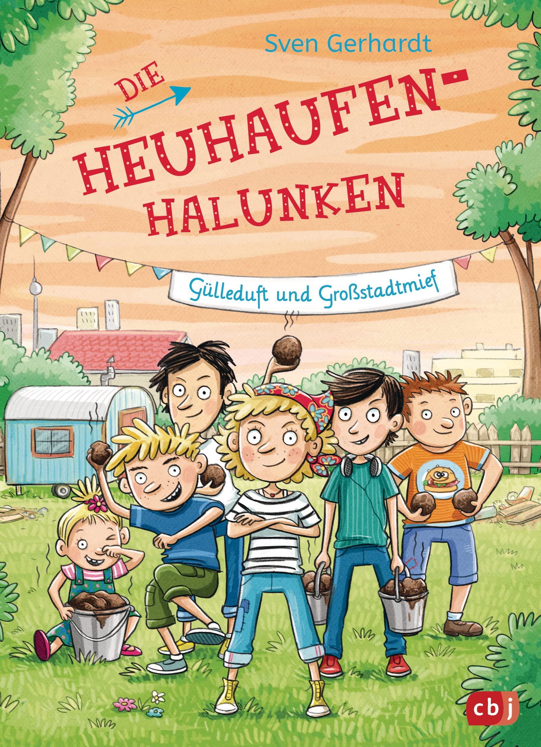 Die Heuhaufen-Halunken - Gülleduft und Großstadtmief Non-fiction