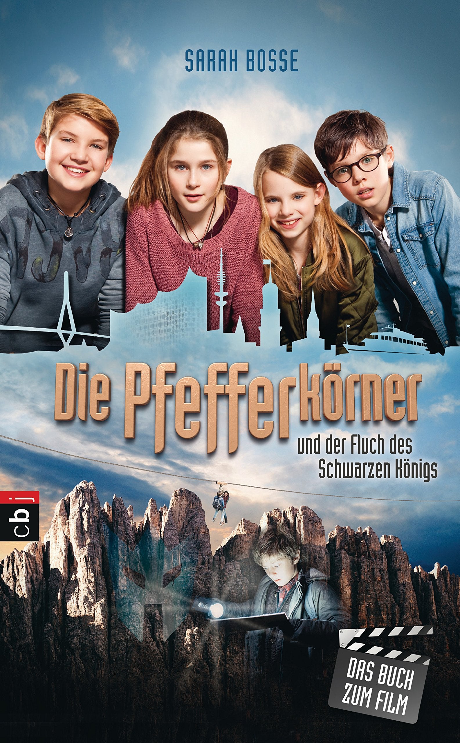 Die Pfefferkörner und der Fluch des Schwarzen Königs Novels & Short Stories