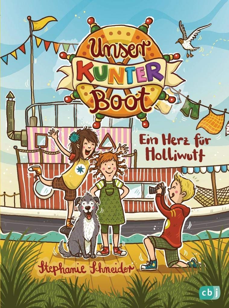 Unser Kunterboot - Ein Herz für Holliwutt Parents & Children