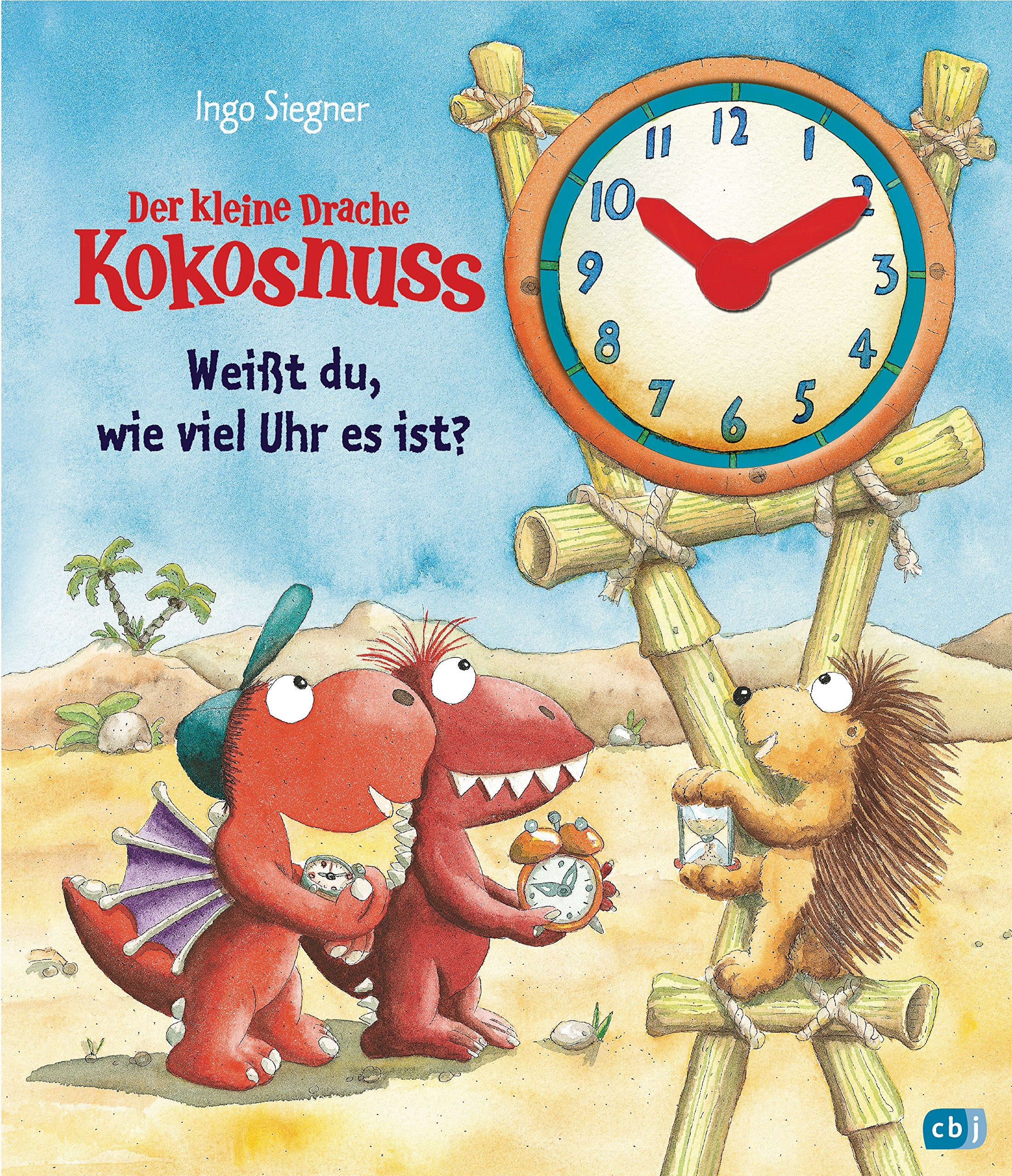 Der kleine Drache Kokosnuss - Weißt du, wie viel Uhr es ist? Non-fiction