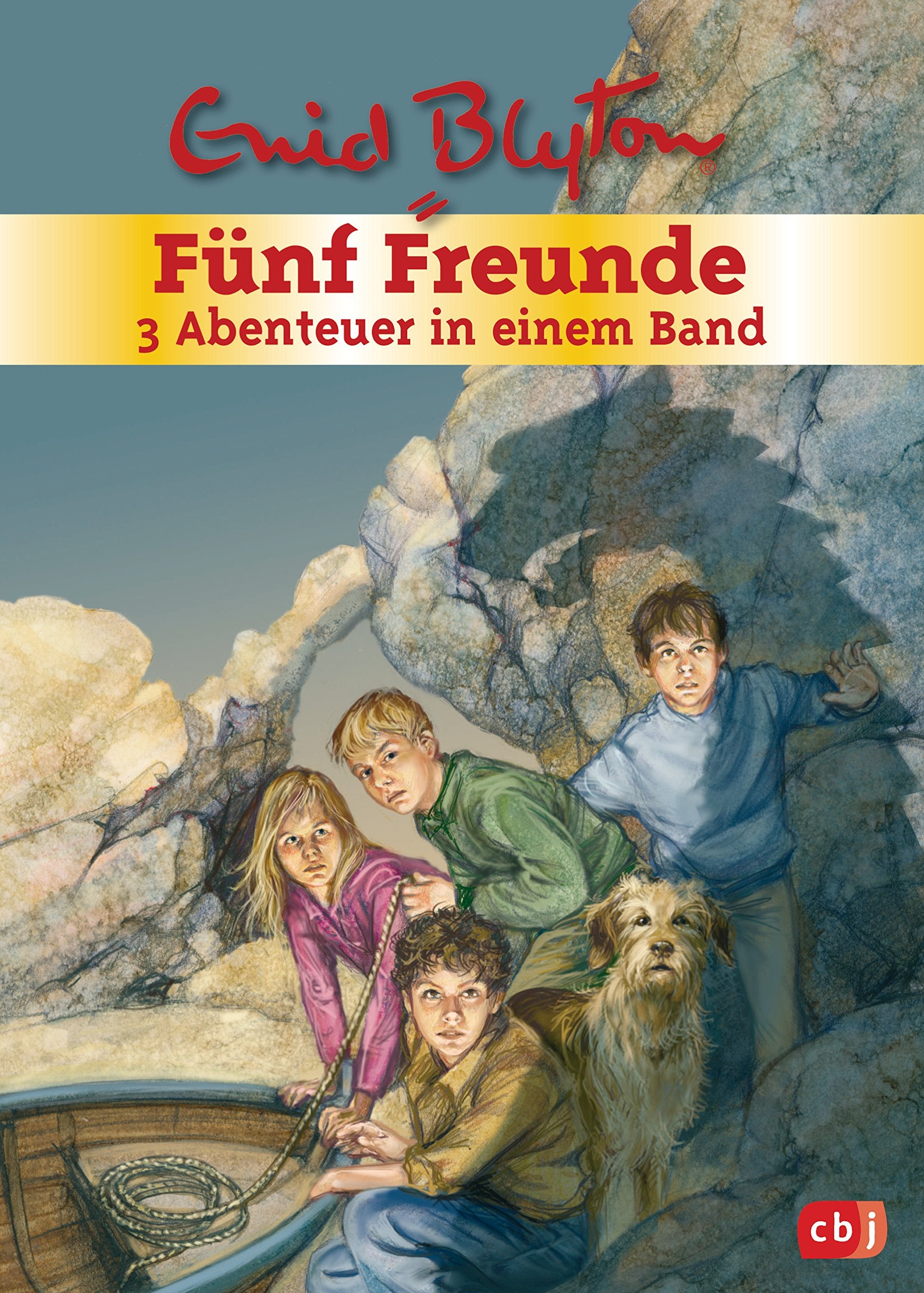 Fünf Freunde - 3 Abenteuer in einem Band Non-fiction
