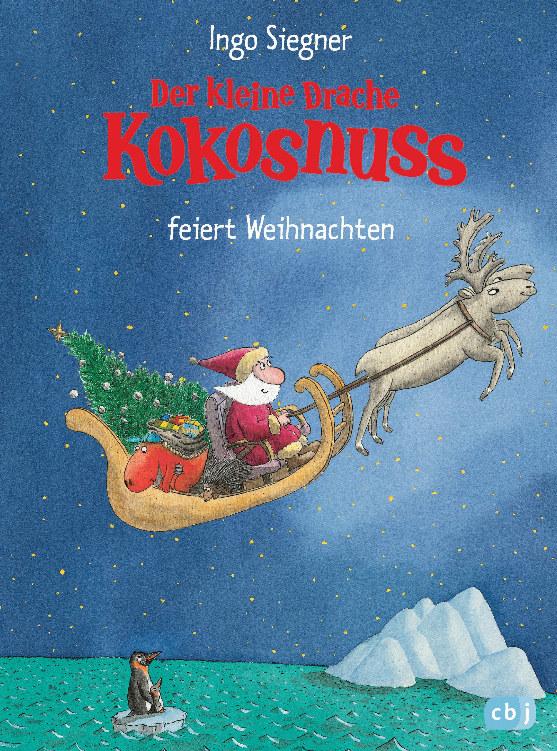 Der kleine Drache Kokosnuss feiert Weihnachten Religion & Esotericism