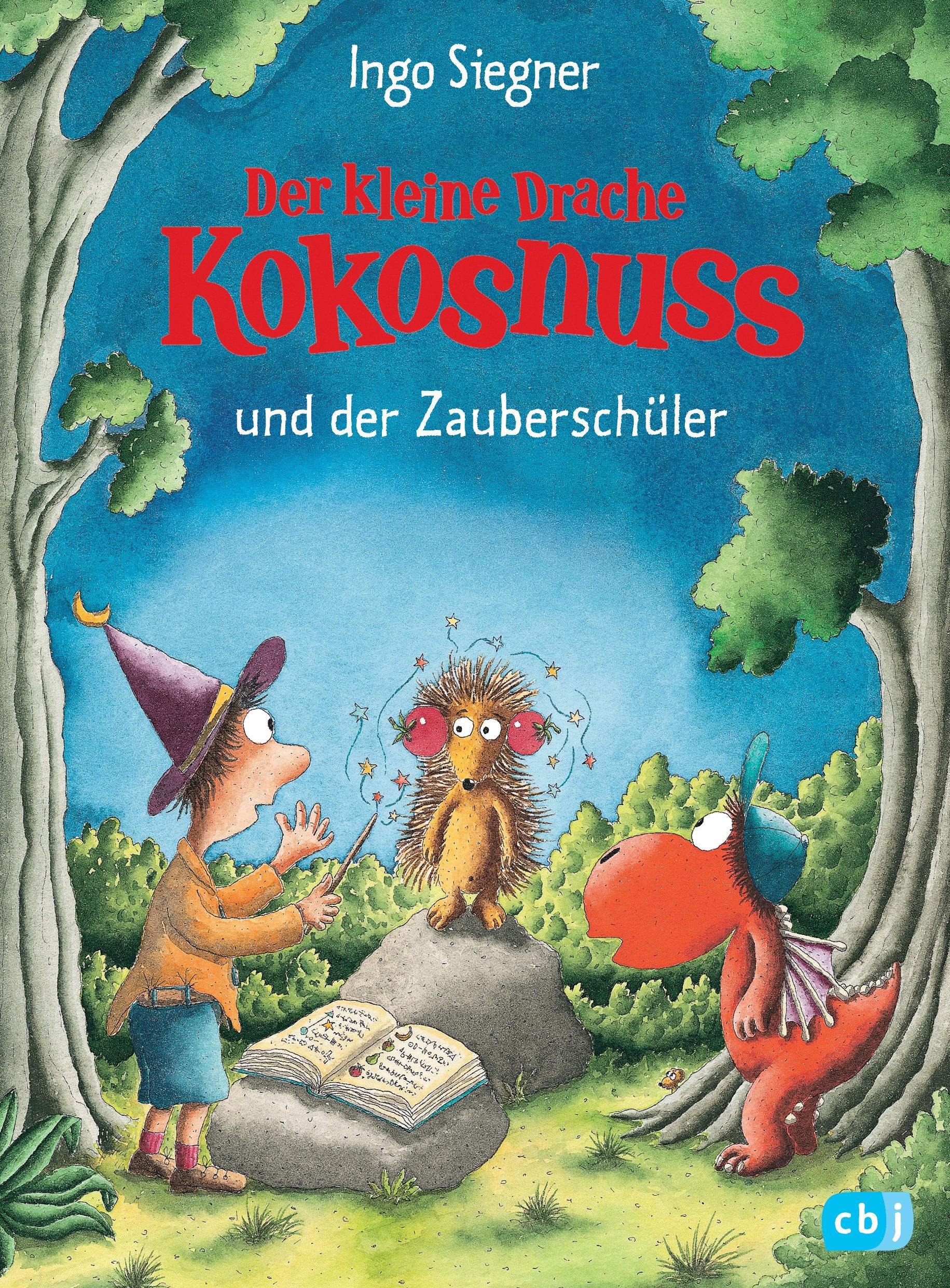 Der kleine Drache Kokosnuss und der Zauberschüler Contemporary literature