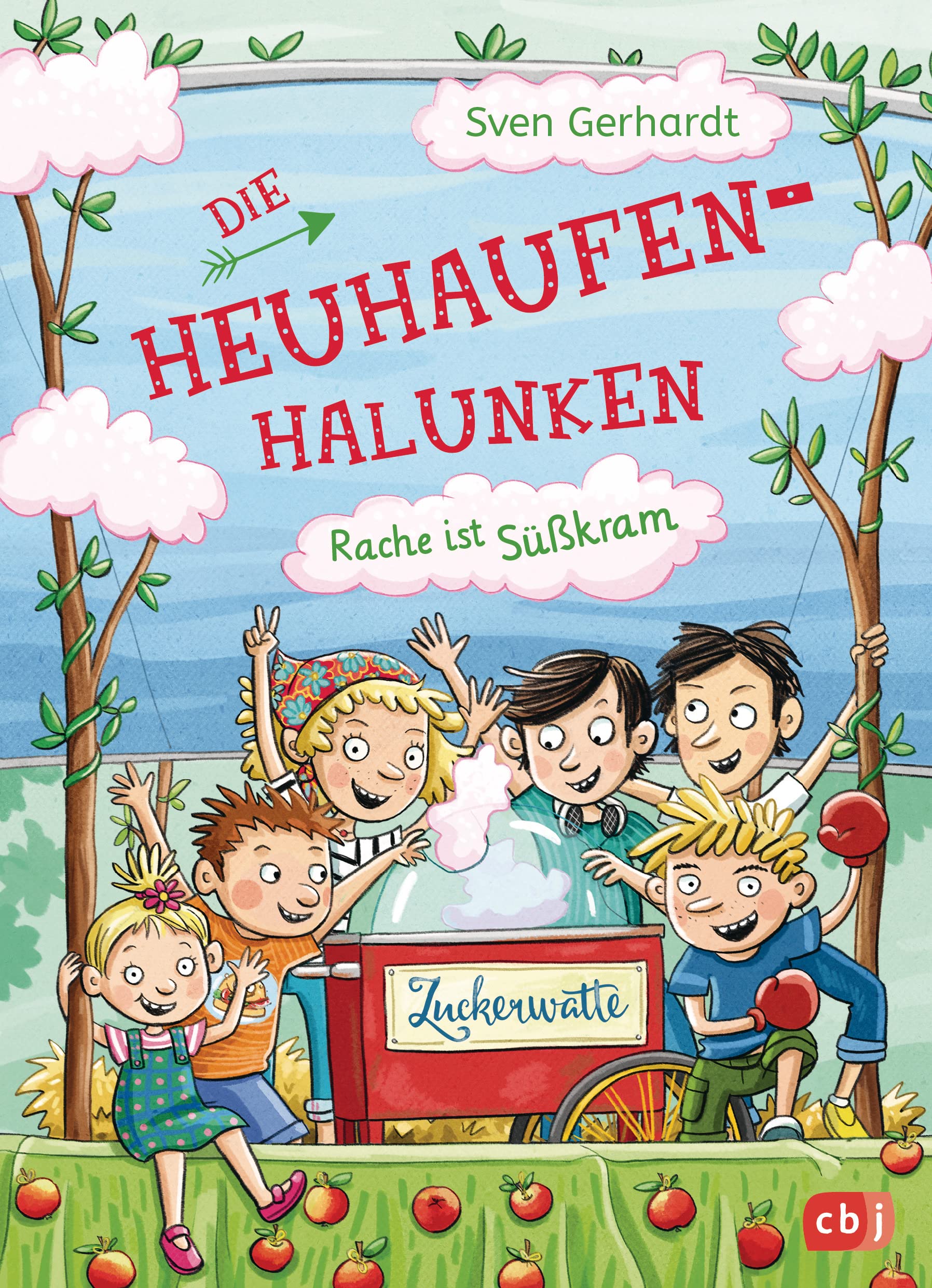 Die Heuhaufen-Halunken - Rache ist Süßkram Non-fiction