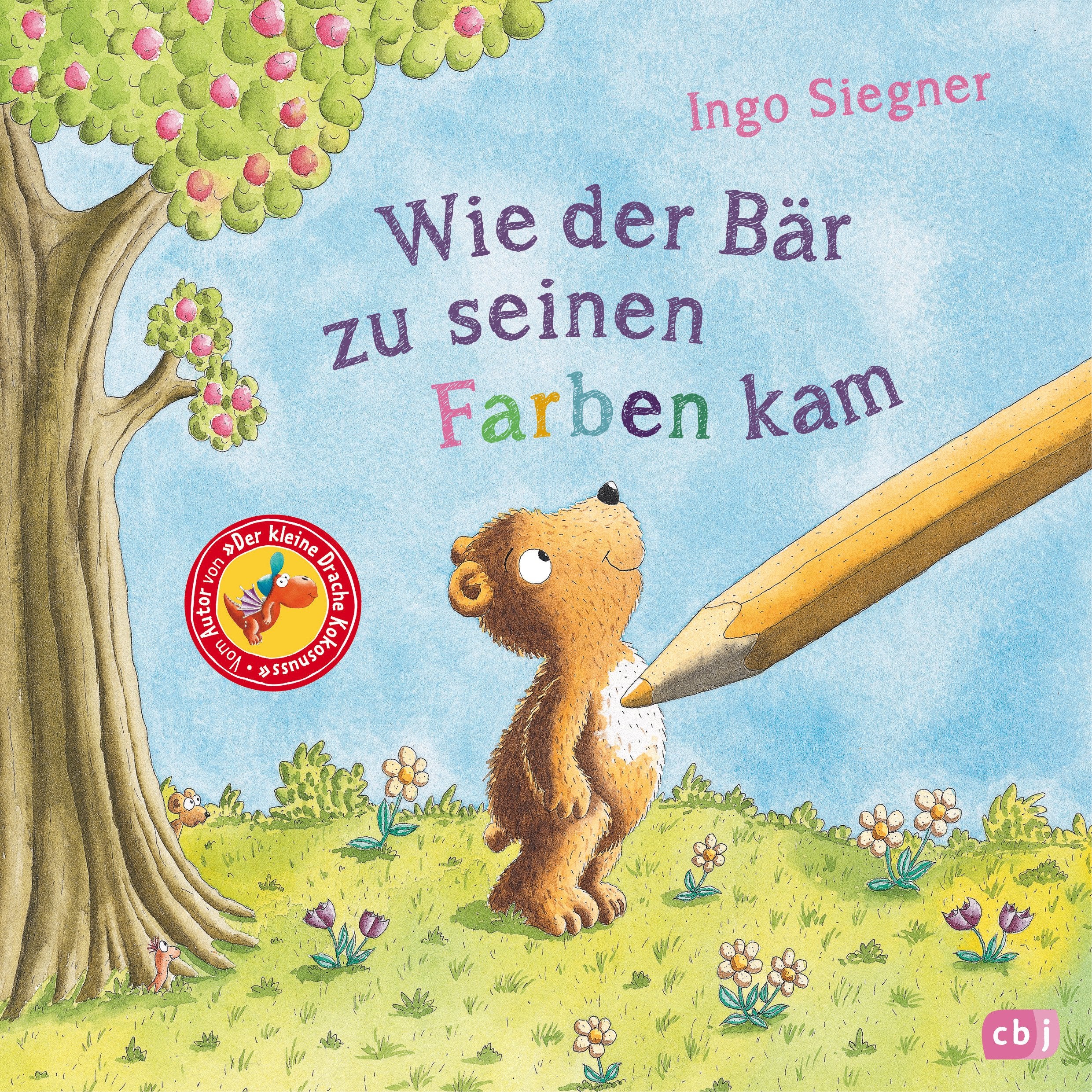 Wie der Bär zu seinen Farben kam Children's books