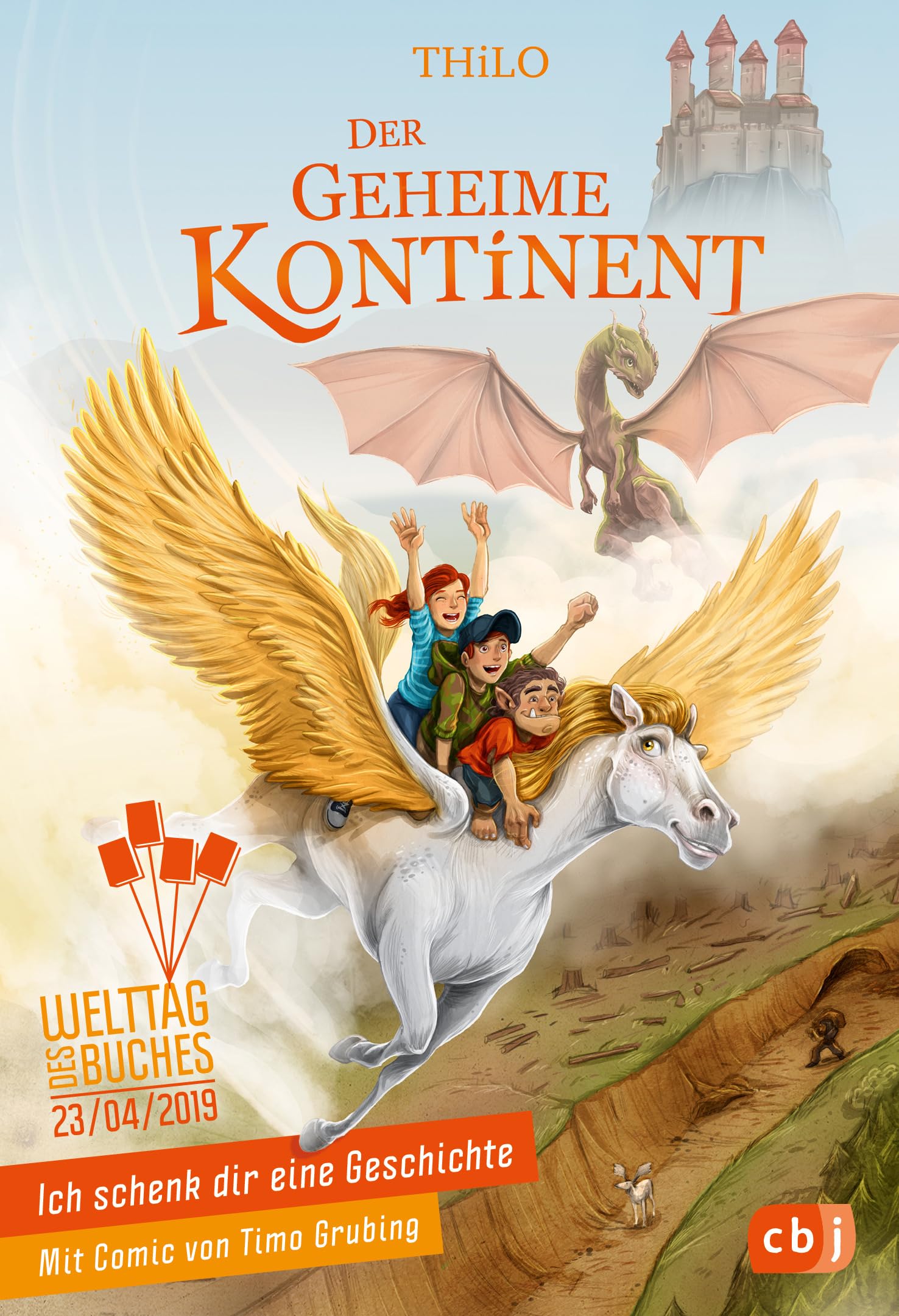 Product Image: Ich schenk dir eine Geschichte 2019 - Der geheime Kontinent