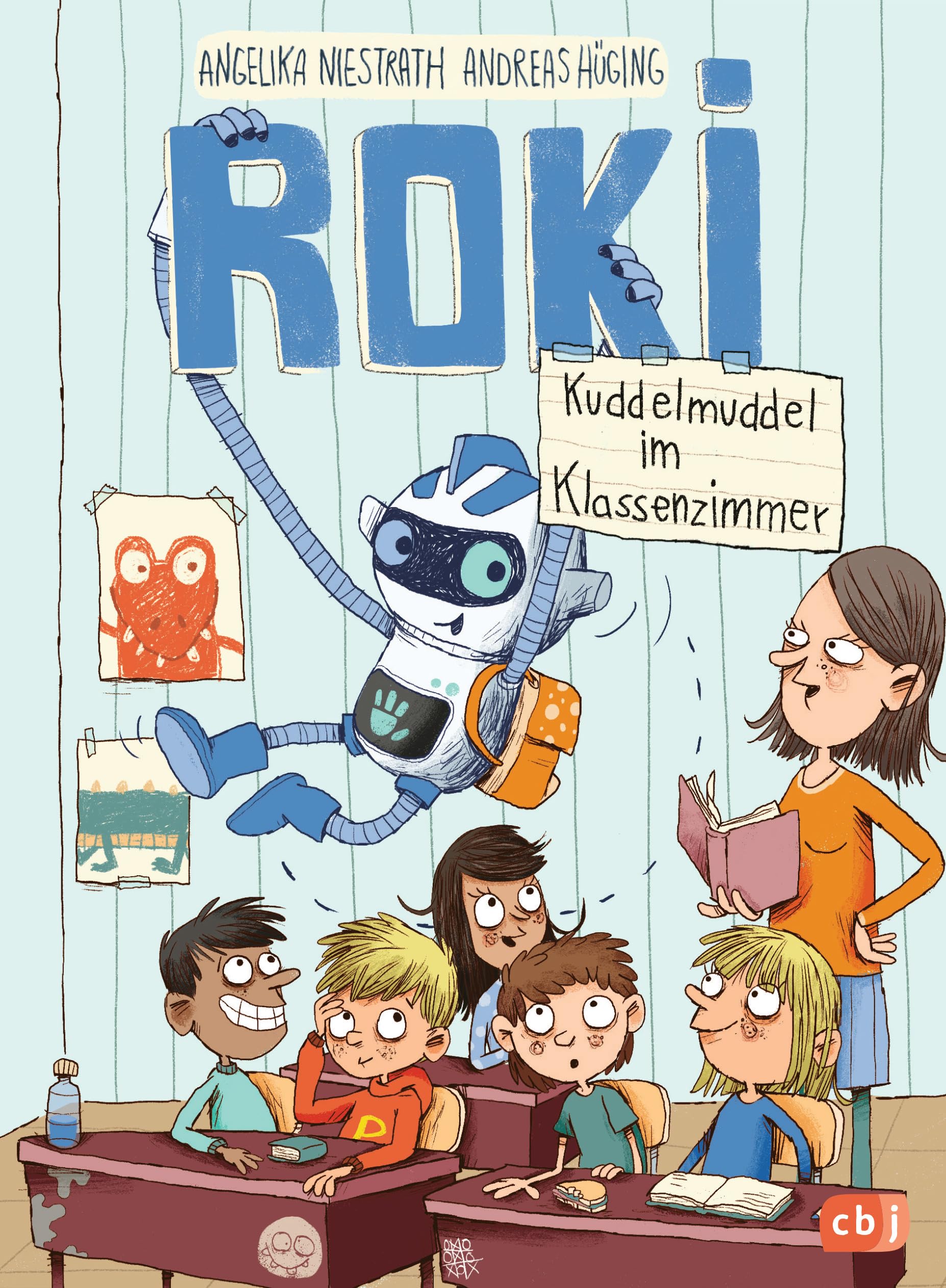 ROKI - Kuddelmuddel im Klassenzimmer Non-fiction