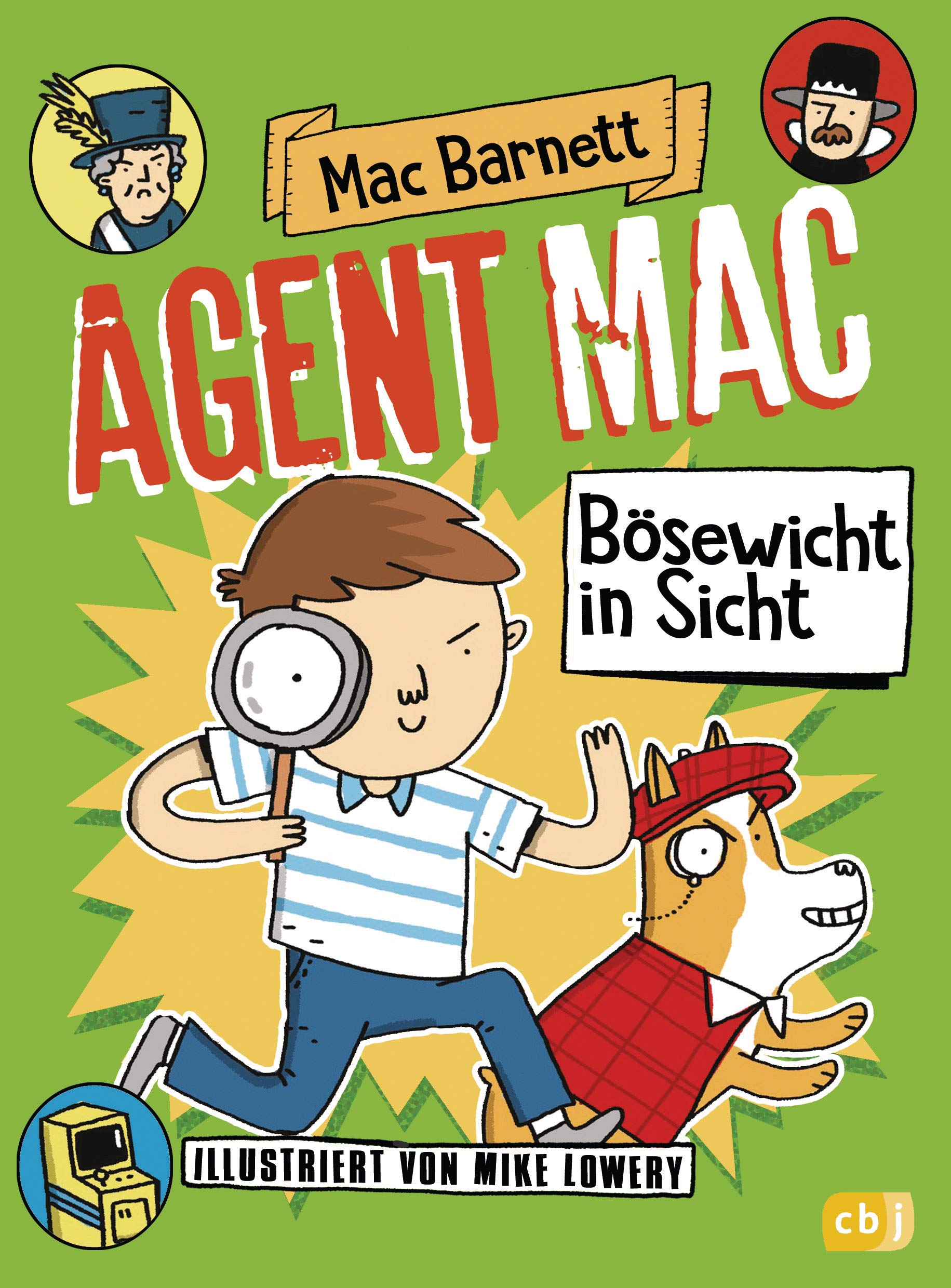 Agent Mac - Bösewicht in Sicht Manga