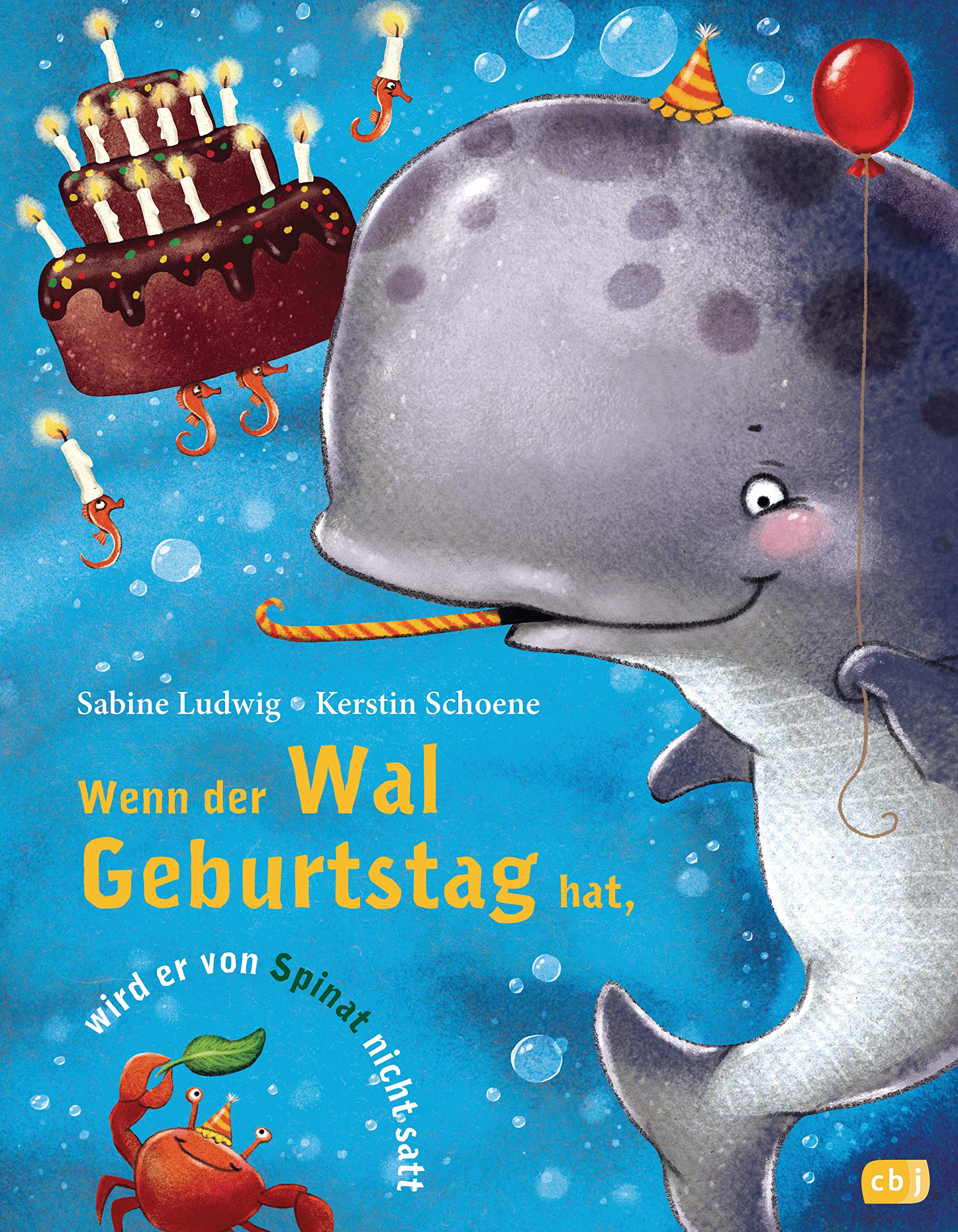 Wenn der Wal Geburtstag hat, wird er von Spinat nicht satt Poetry