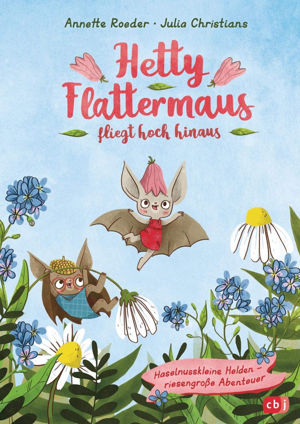 Hetty Flattermaus fliegt hoch hinaus Non-fiction