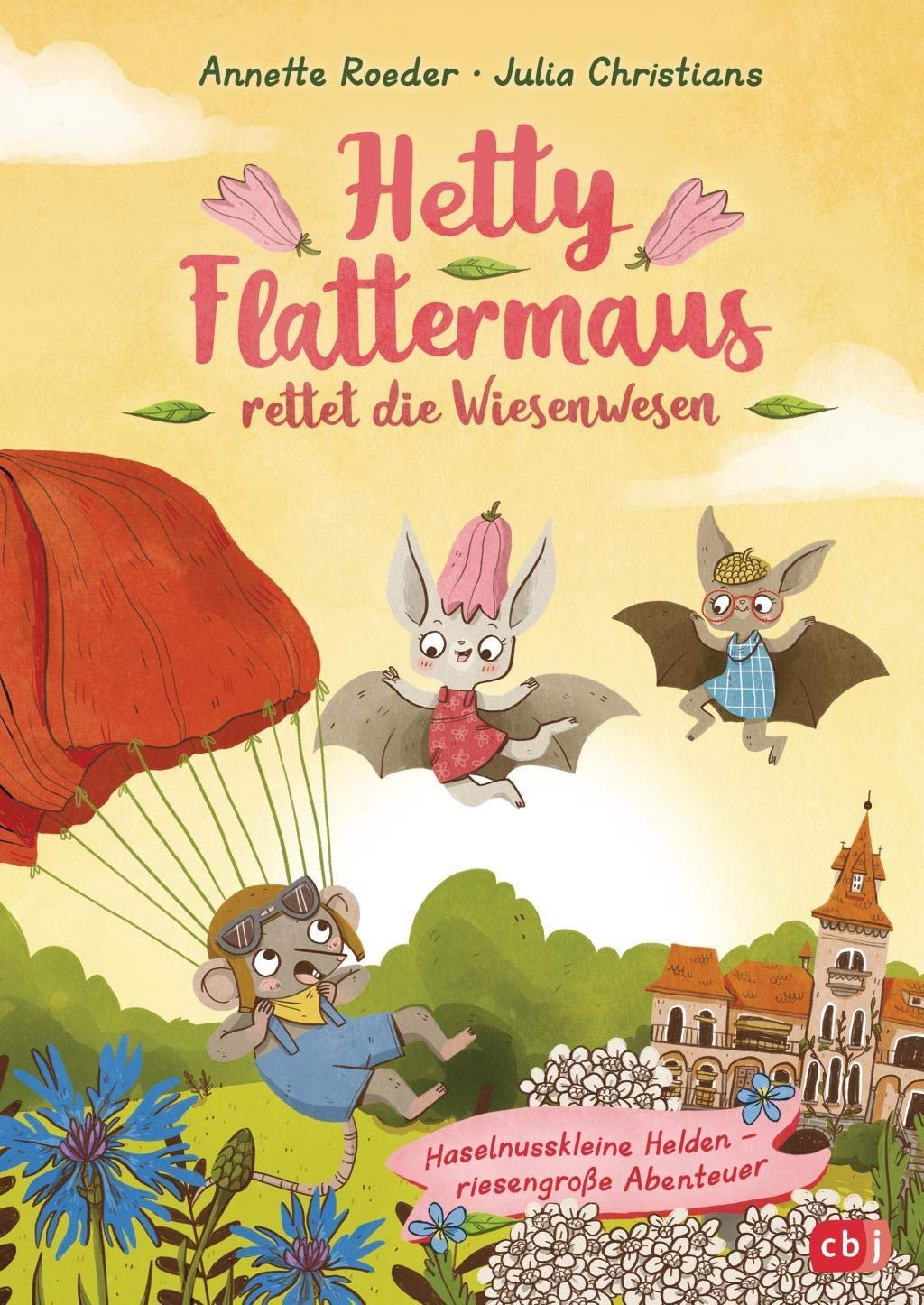 Hetty Flattermaus rettet die Wiesenwesen Novels & Short Stories