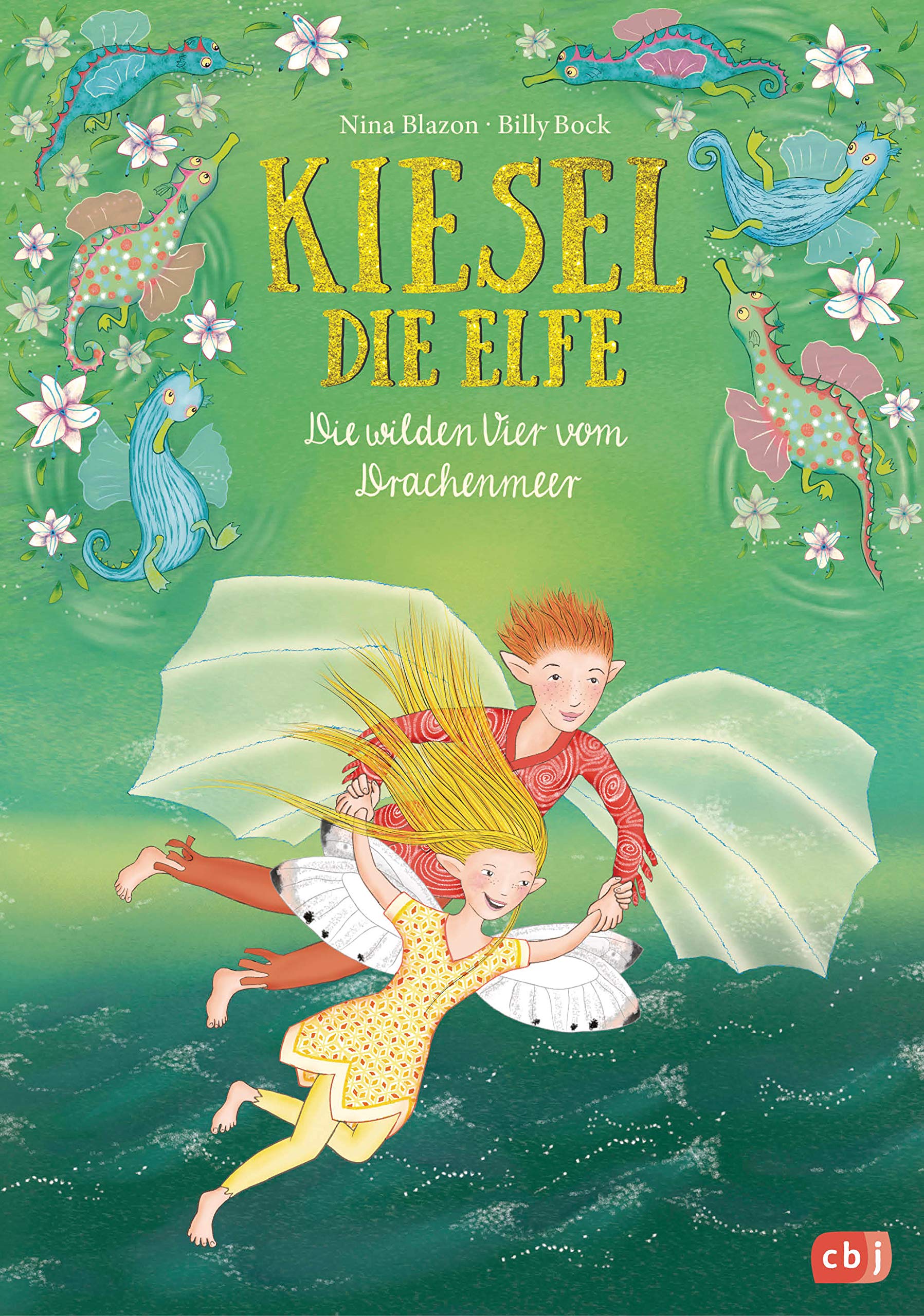 Kiesel, die Elfe - Die wilden Vier vom Drachenmeer Novels & Short Stories