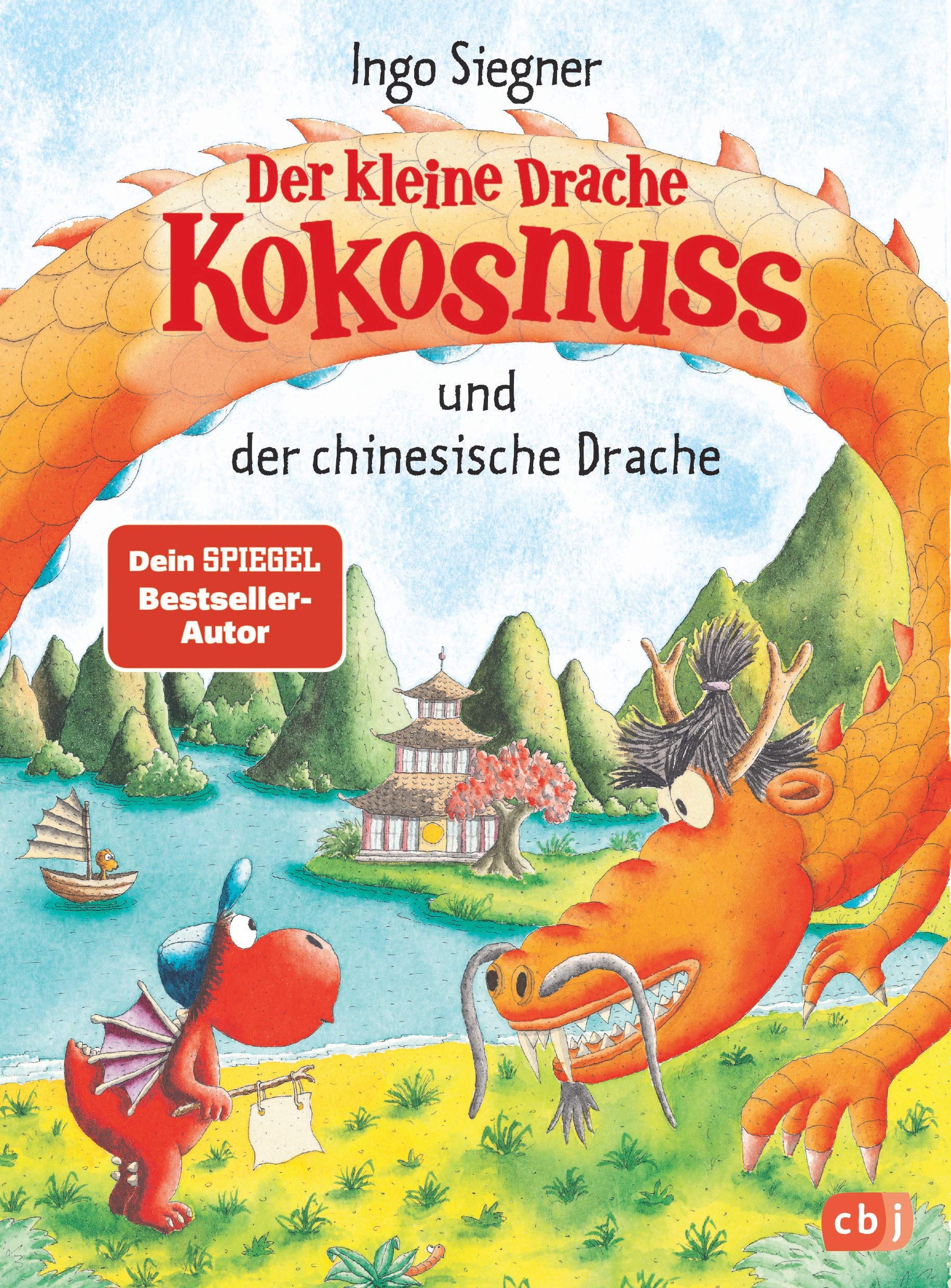 Der kleine Drache Kokosnuss und der chinesische Drache Non-fiction