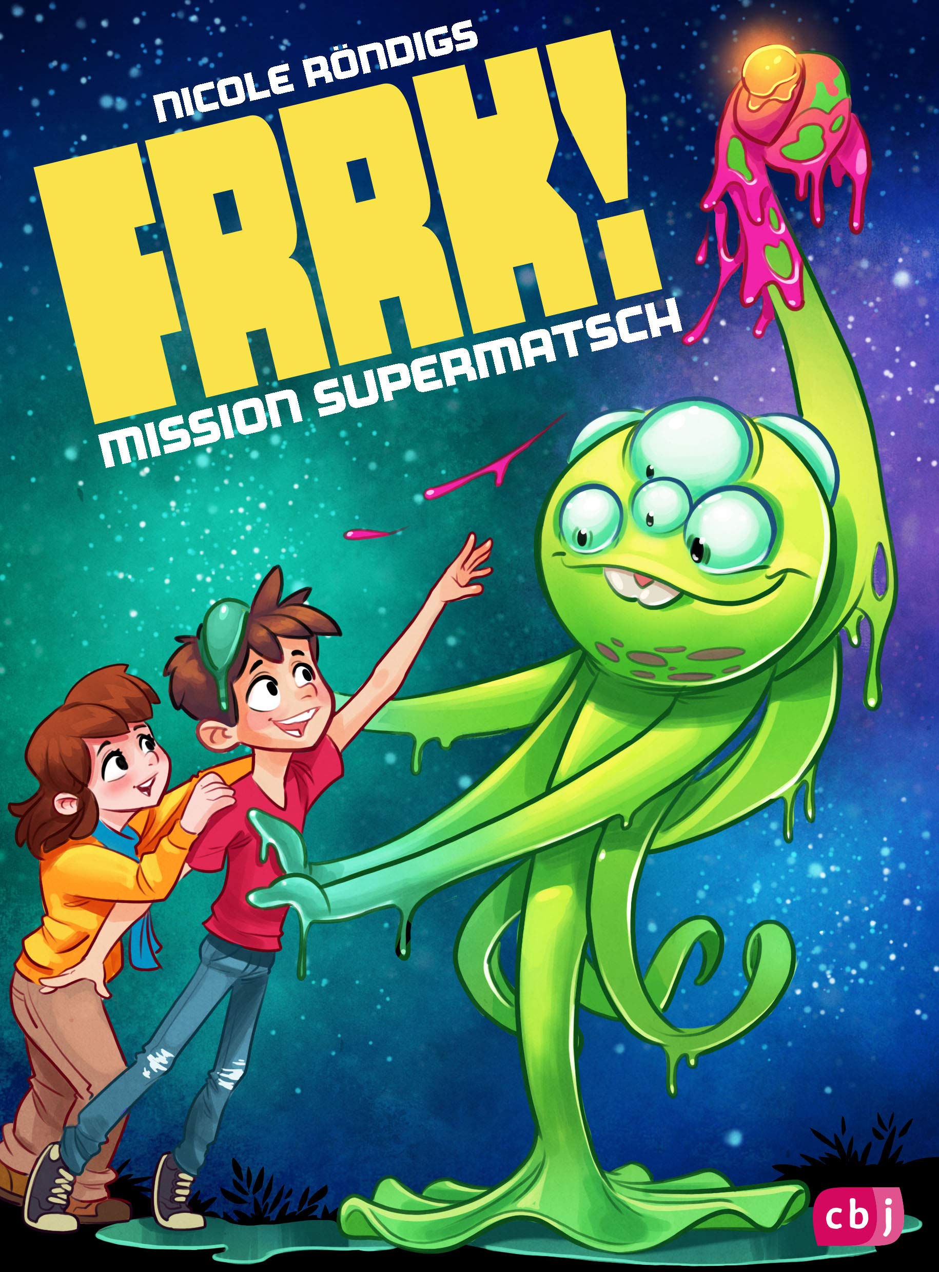 FRRK! - Mission Supermatsch Non-fiction