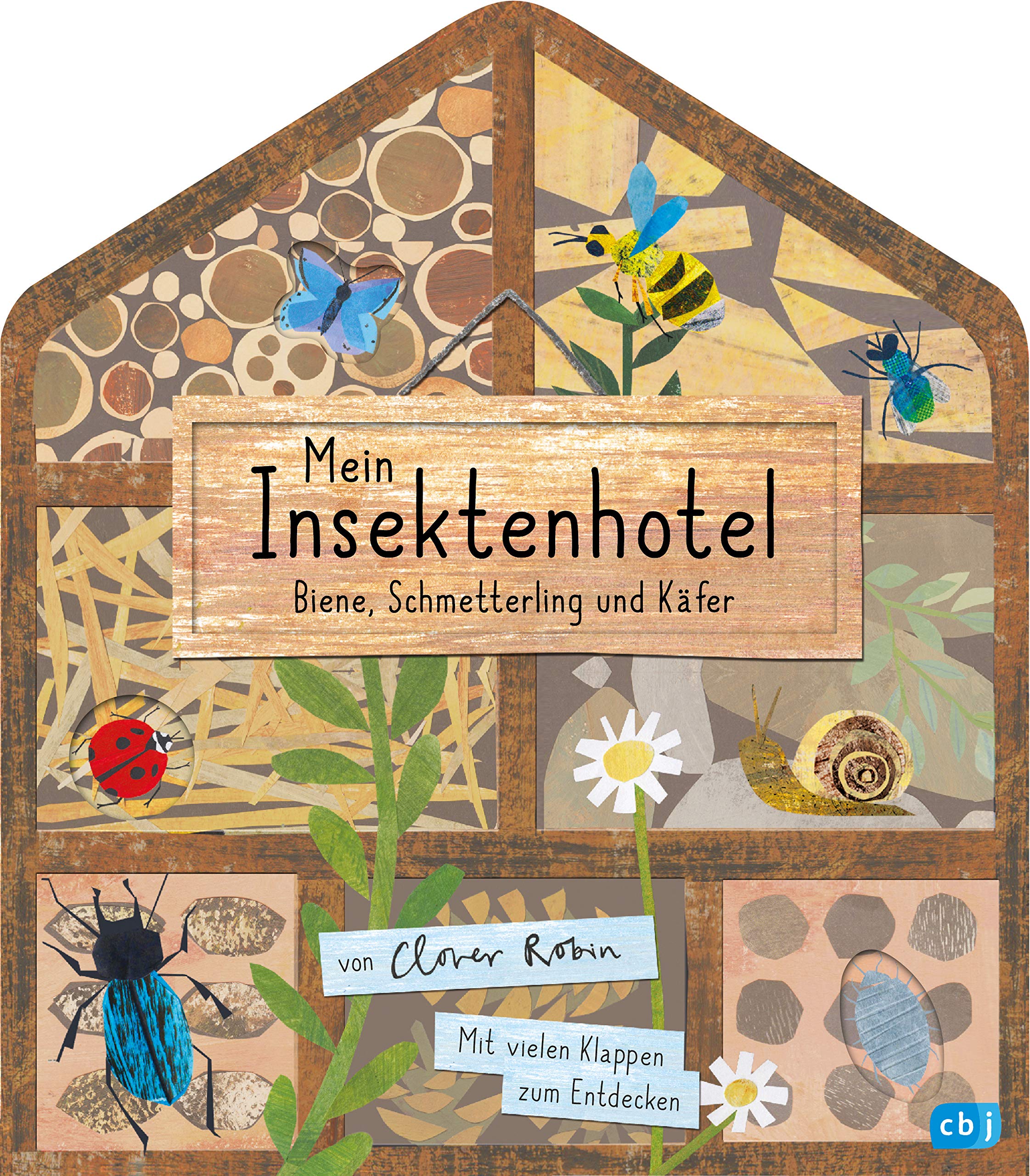 Mein Insektenhotel - Biene, Schmetterling und Käfer Children's books