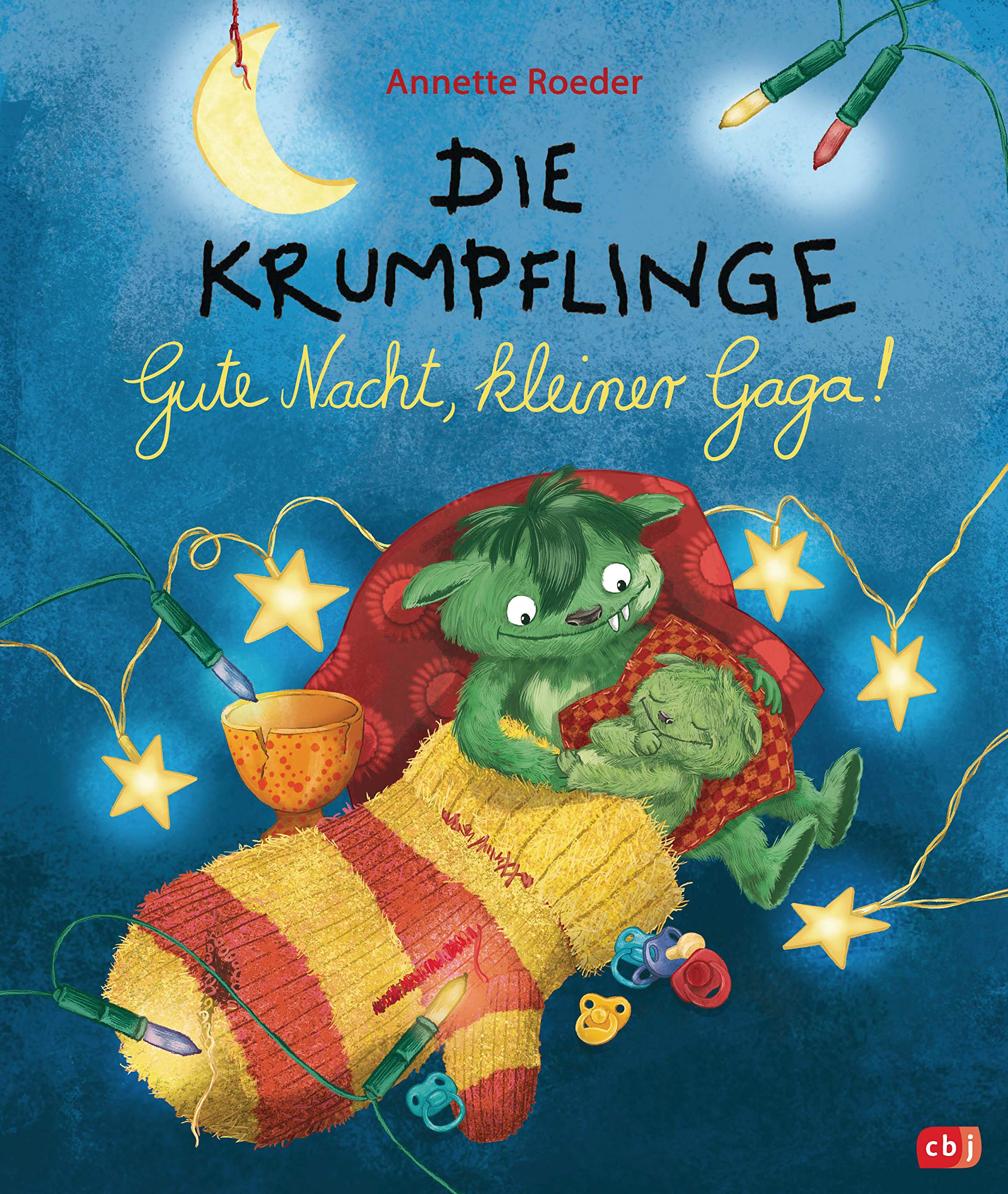 Die Krumpflinge - Gute Nacht, kleiner Gaga!: Bilderbuch zum Thema Einschlafen ab 3 Non-fiction