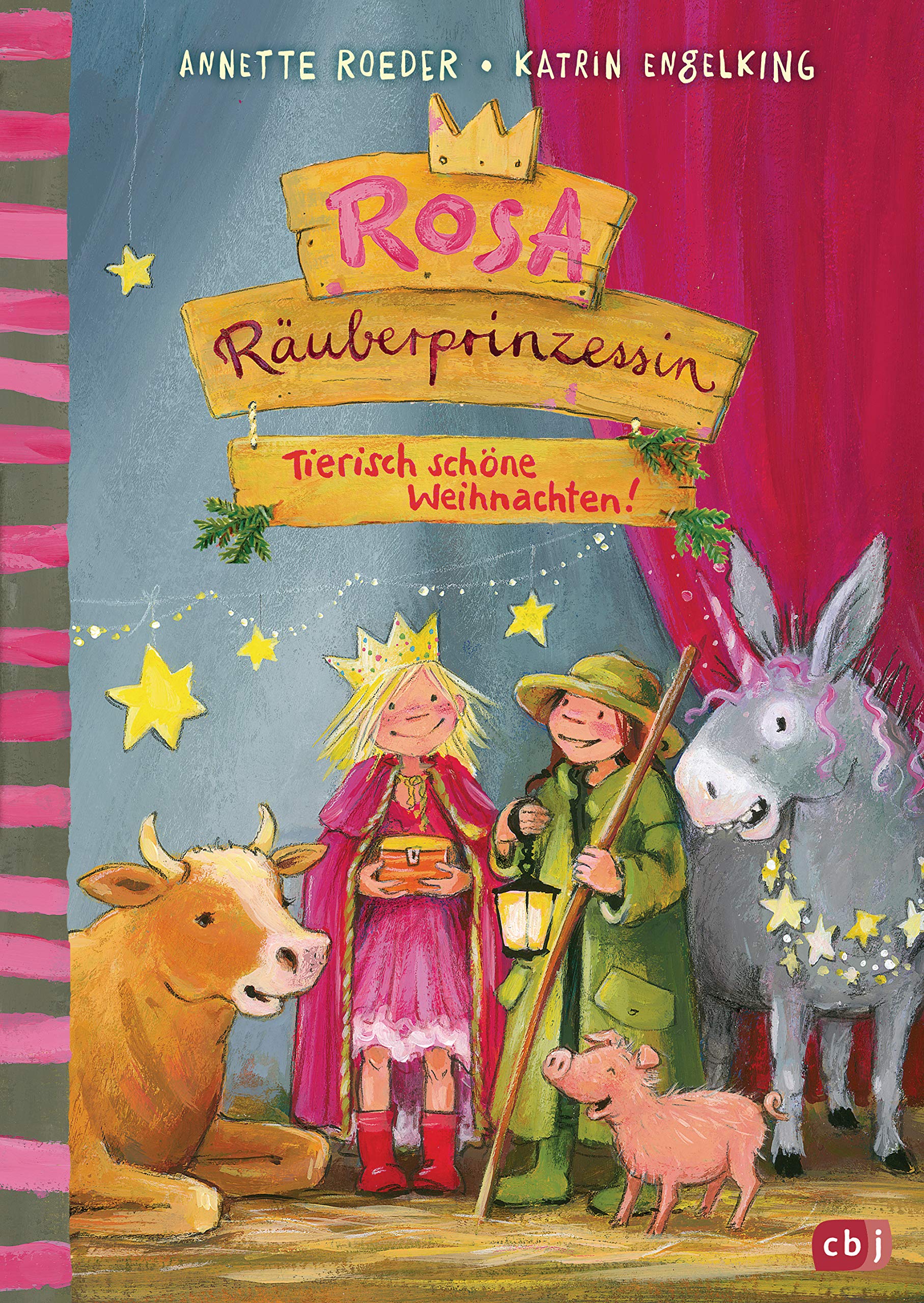 Rosa Räuberprinzessin – Tierisch schöne Weihnachten! (Die Rosa Räuberprinzessin-Reihe, Band 4) Psychology