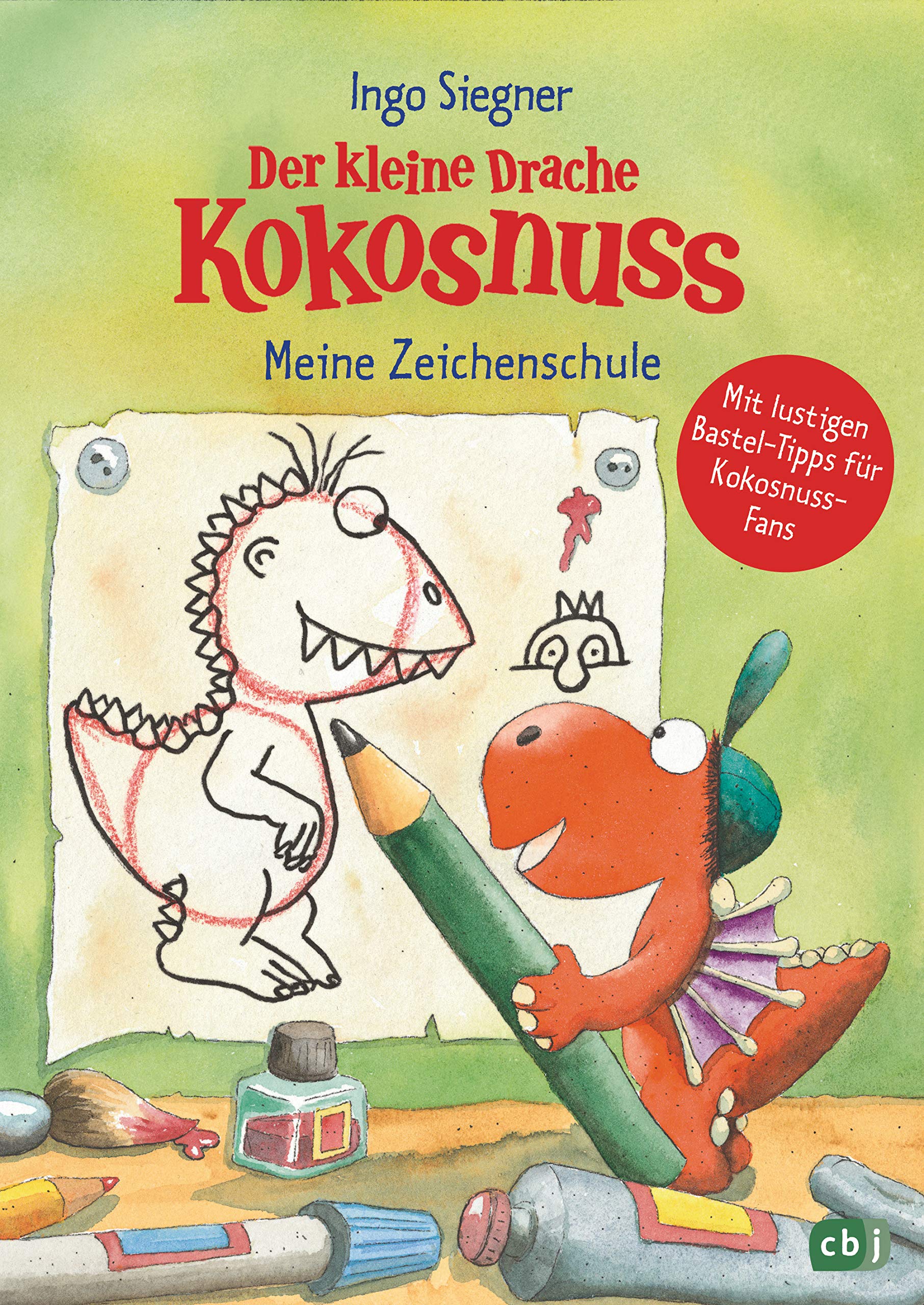 Der kleine Drache Kokosnuss - Meine Zeichenschule: Mit lustigen Bastel-Tipps für Kokosnuss-Fans (Mit Kokosnuss spielend die Welt entdecken, Band 2) Film, Art & Culture
