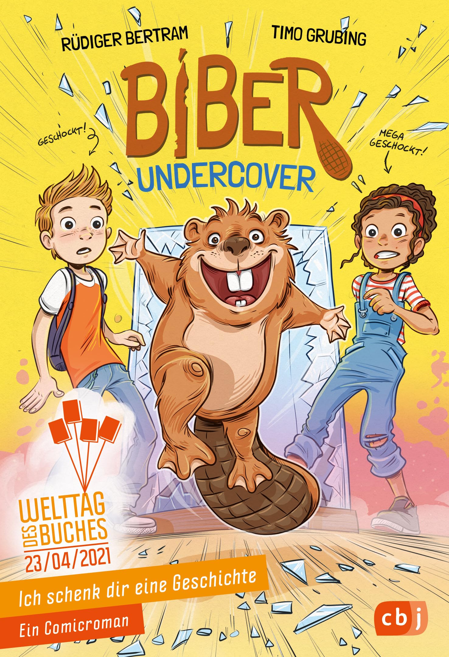Ich schenk dir eine Geschichte - Biber undercover Manga