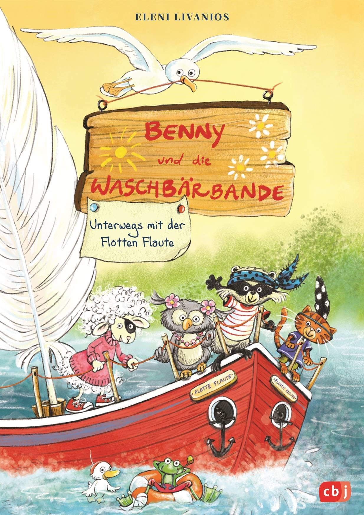Benny und die Waschbärbande - Unterwegs mit der Flotten Flaute (Die Benny und die Waschbärbande-Reihe, Band 2) Non-fiction