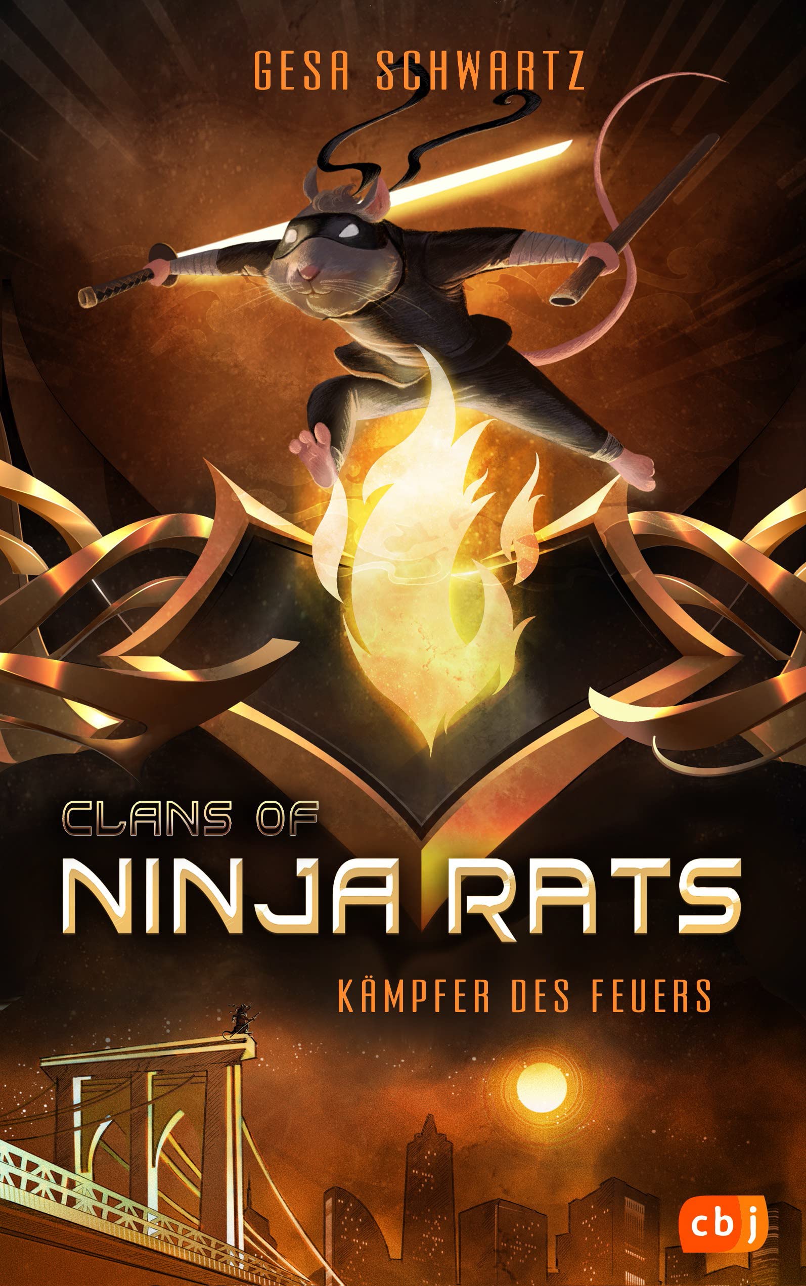 Clans of Ninja Rats - Kämpfer des Feuers Non-fiction