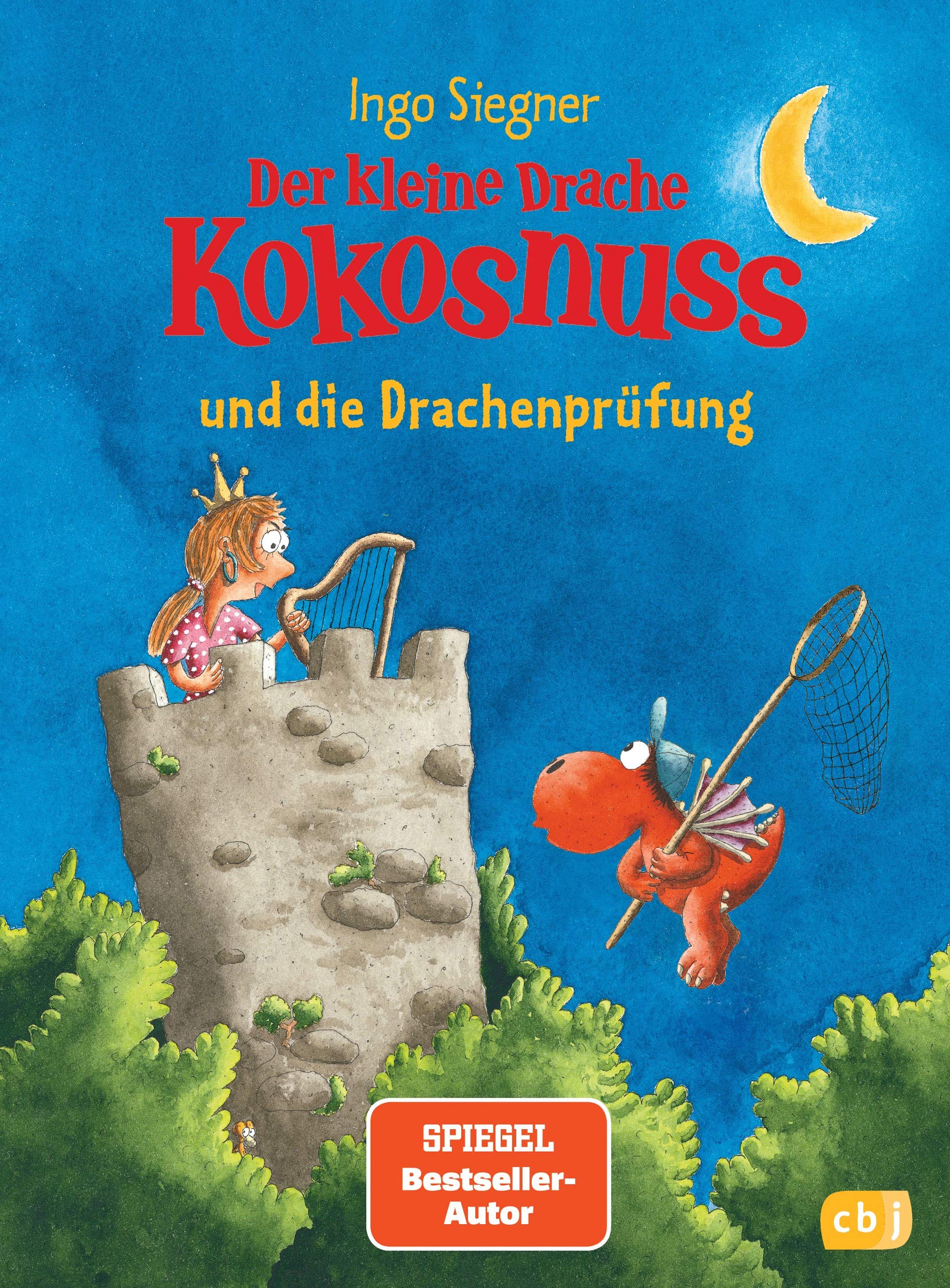 Der kleine Drache Kokosnuss und die Drachenprüfung Contemporary literature
