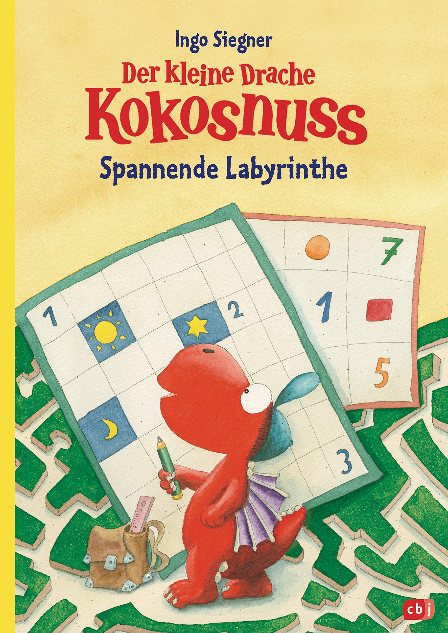 Der kleine Drache Kokosnuss - Spannende Labyrinthe Leisure & Fun