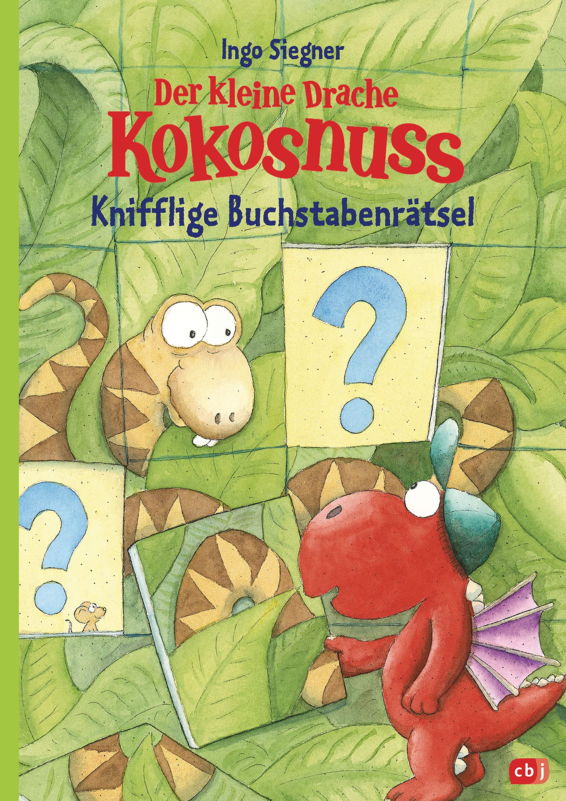 Der kleine Drache Kokosnuss – Knifflige Buchstabenrätsel: Kinderbeschäftigung ab 6 Jahre (Lernspaß-Rätselhefte, Band 9) Leisure & Fun
