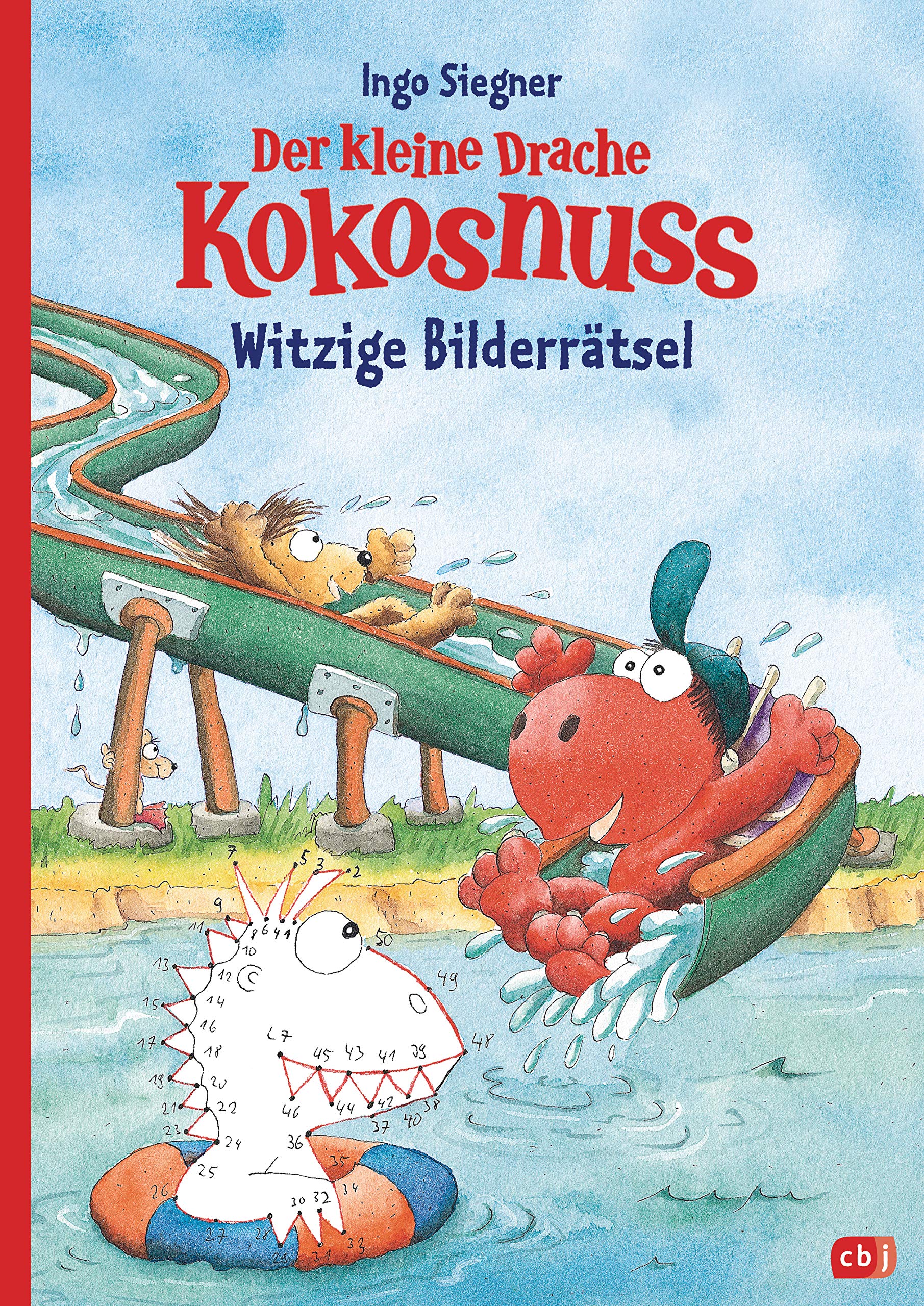 Der kleine Drache Kokosnuss - Witzige Bilderrätsel Non-fiction