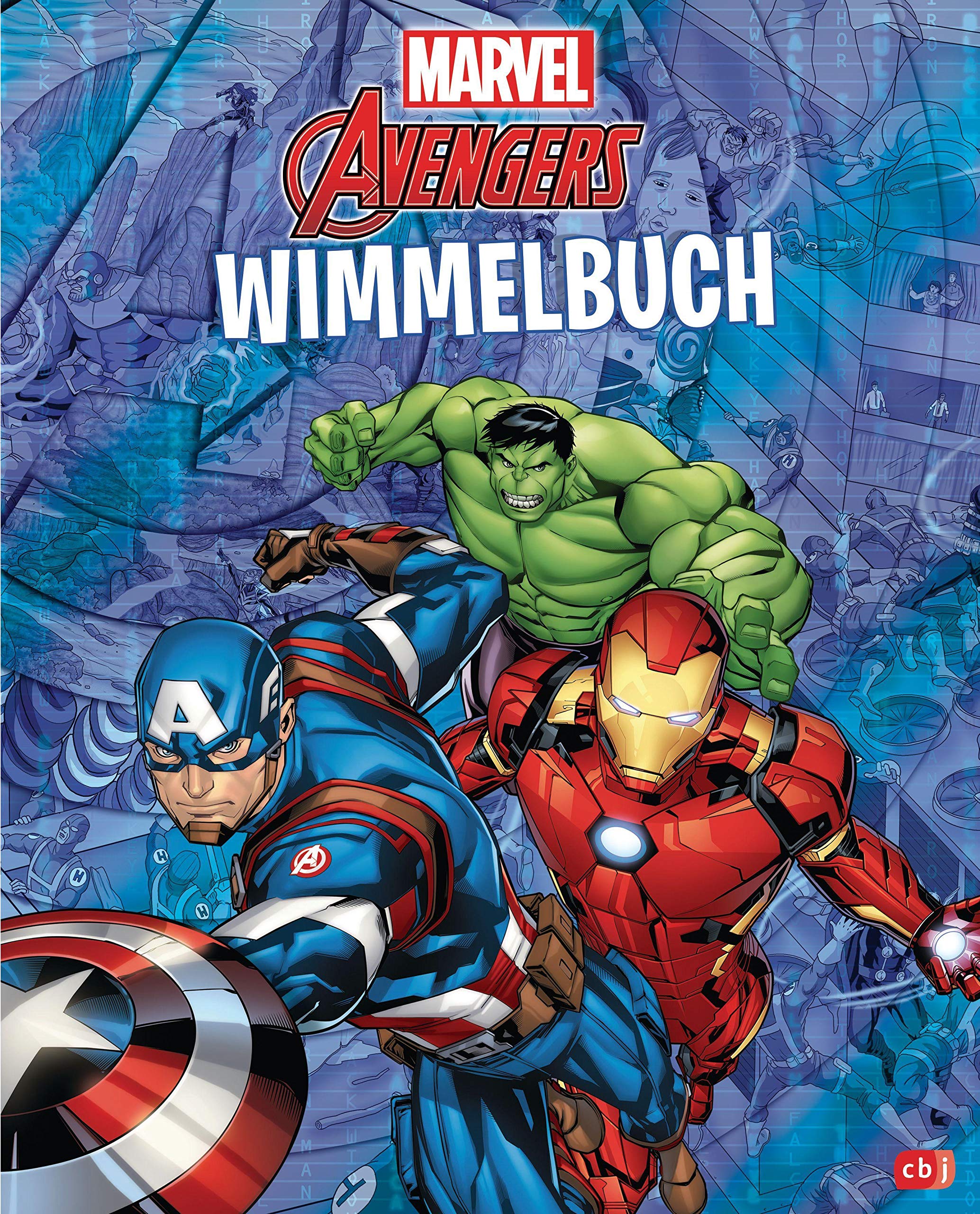 Marvel Avengers-Wimmelbuch Manga
