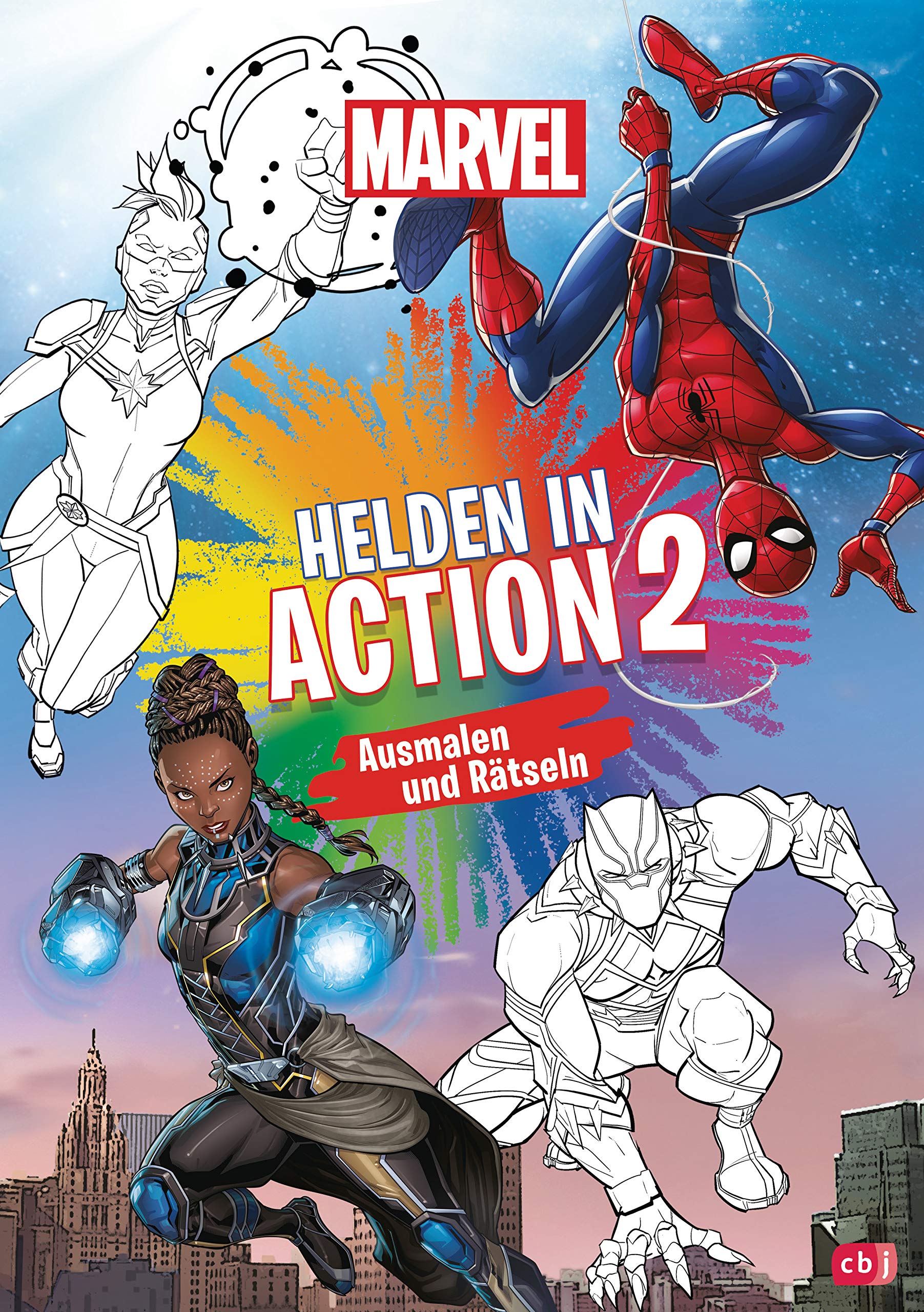 MARVEL Helden in Action 02 Manga