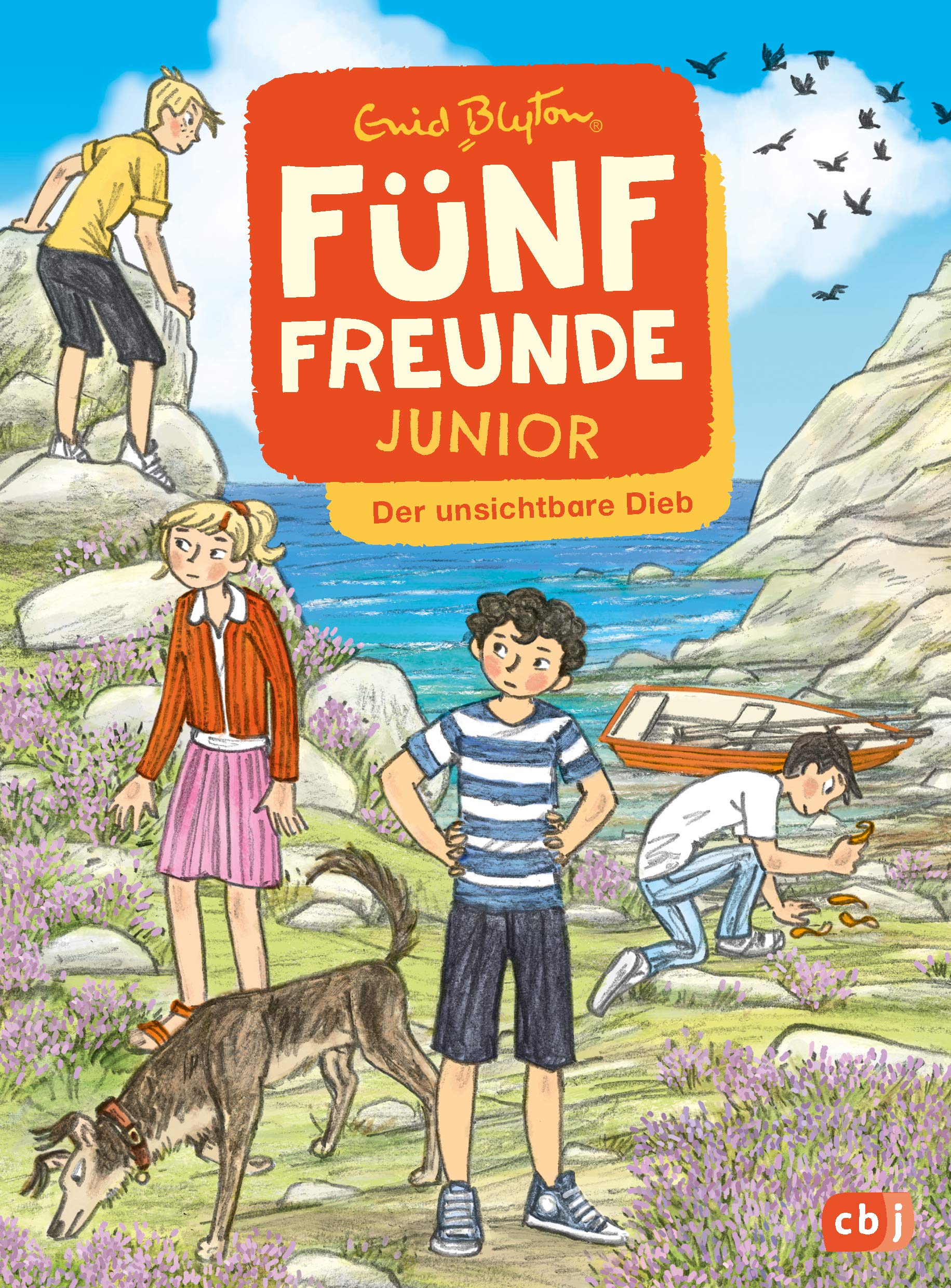 Product Image: Fünf Freunde JUNIOR - Der unsichtbare Dieb