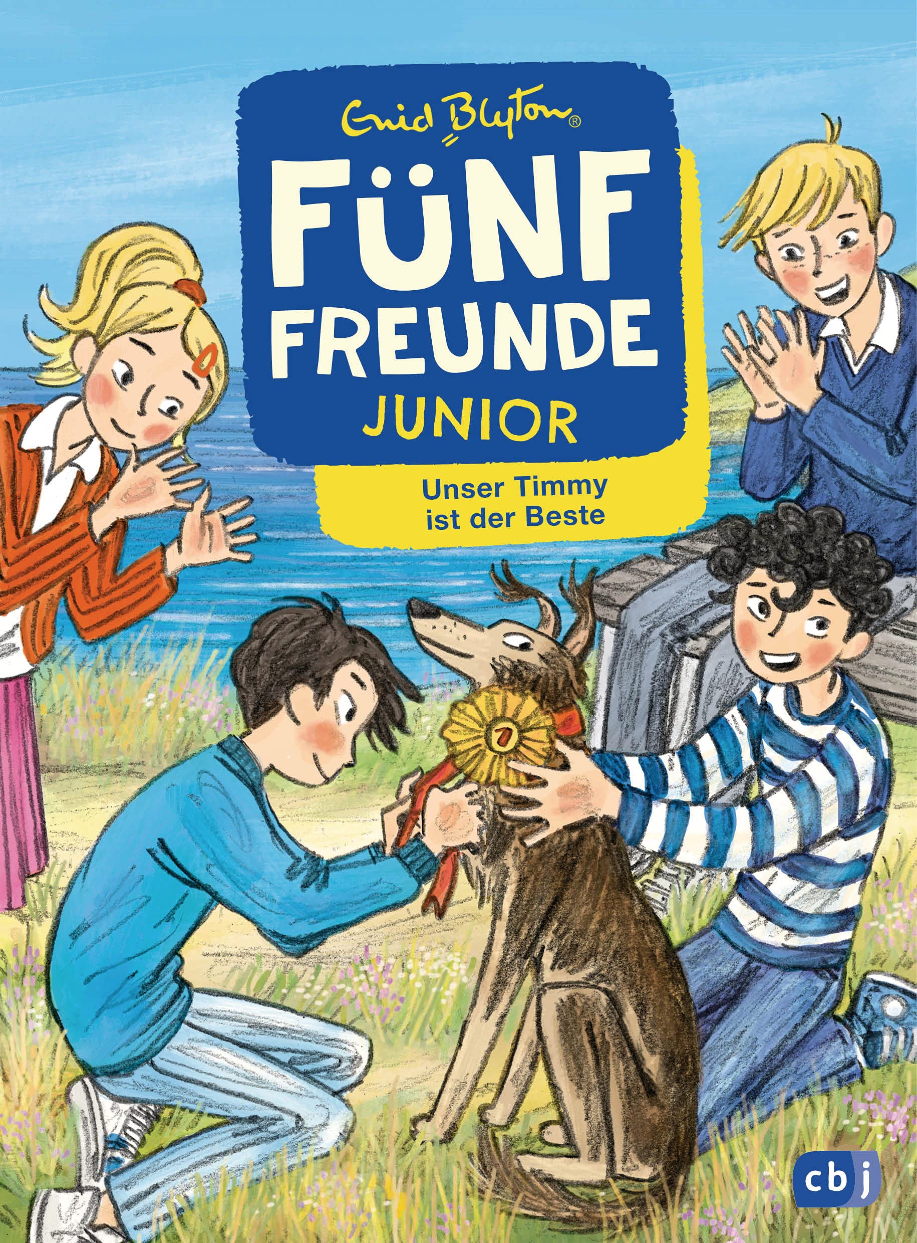 Fünf Freunde JUNIOR - Unser Timmy ist der Beste Non-fiction