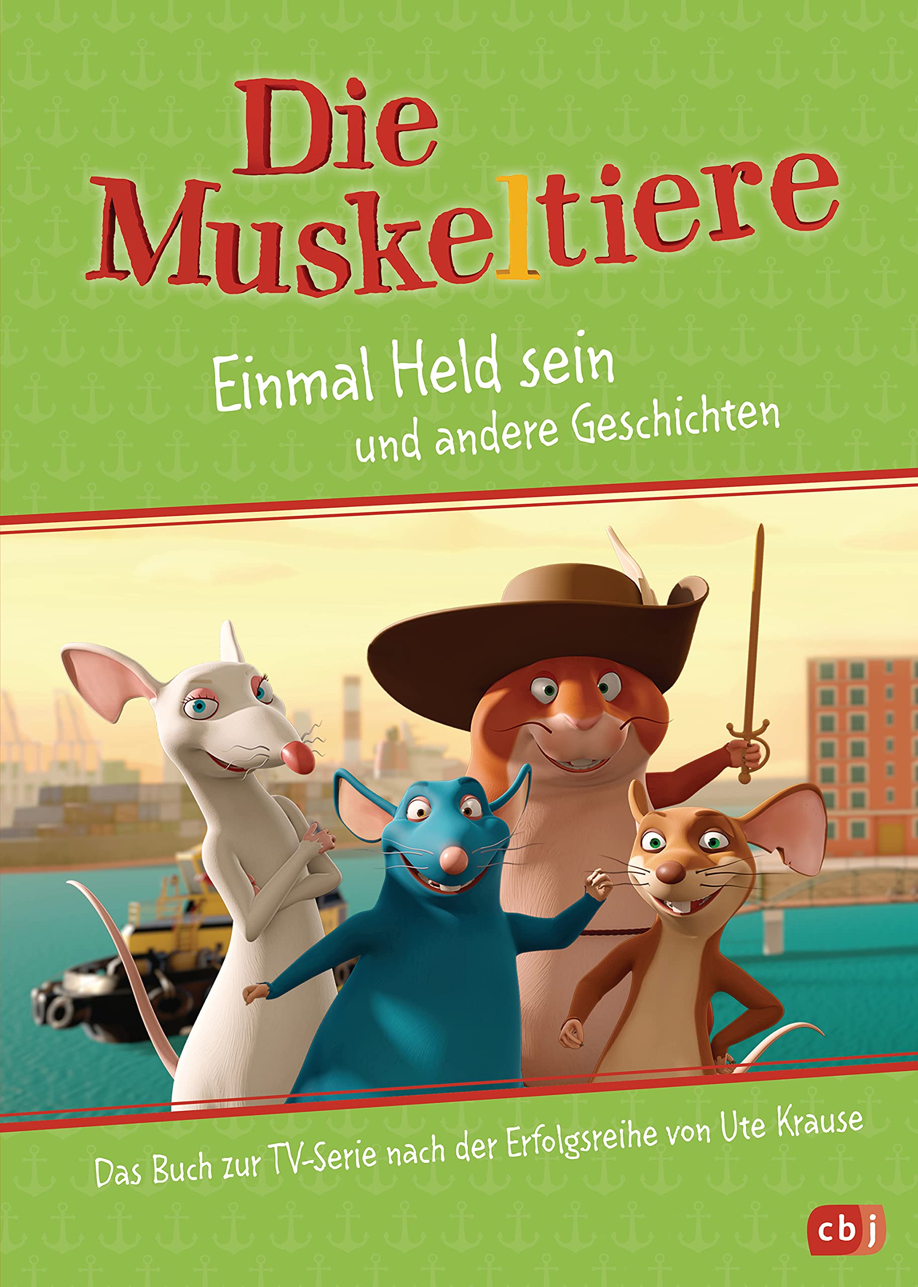Die Muskeltiere - Einmal Held sein Novels & Short Stories for children