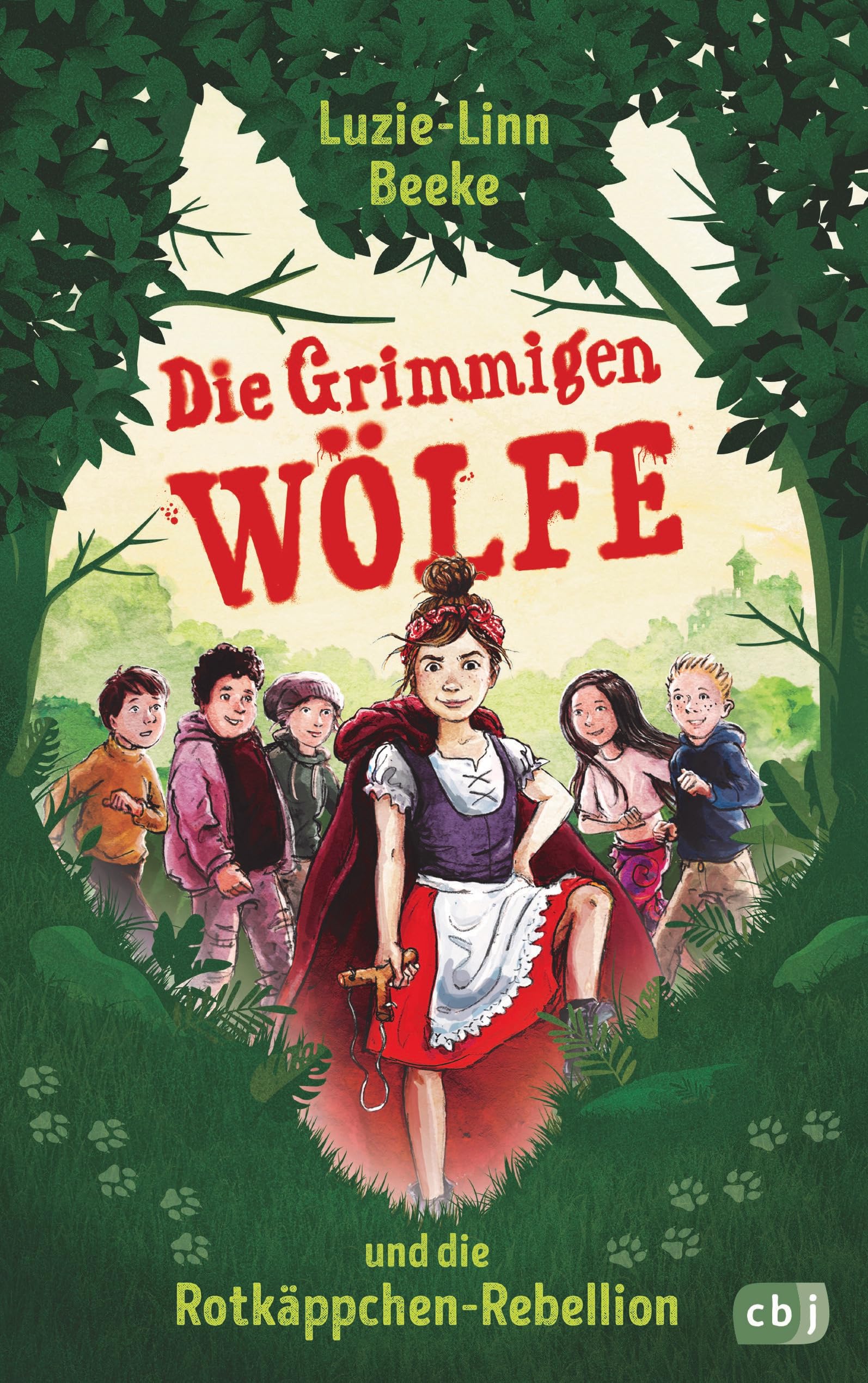 Die Grimmigen Wölfe und die Rotkäppchen-Rebellion Novels & Short Stories