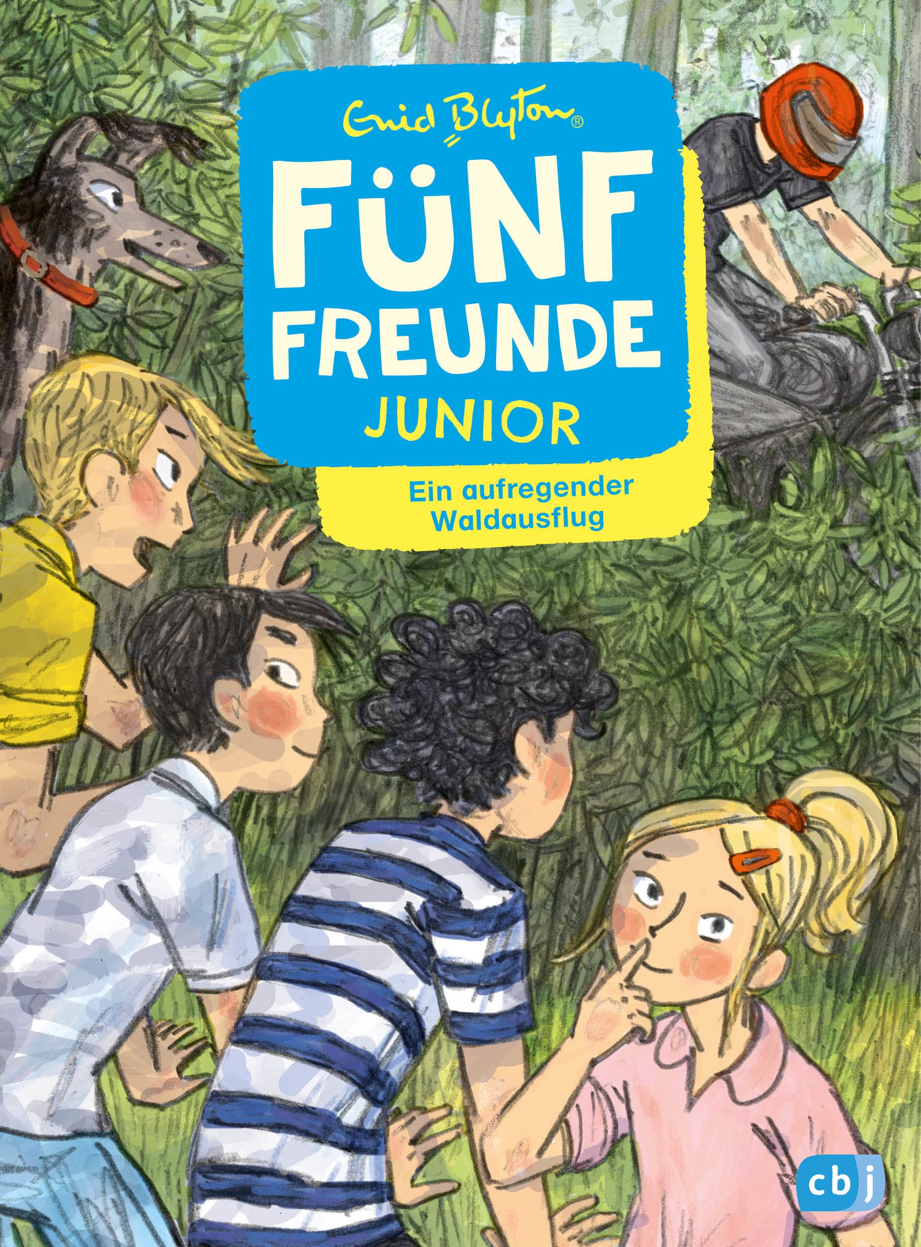 Fünf Freunde JUNIOR - Ein aufregender Waldausflug Children's books